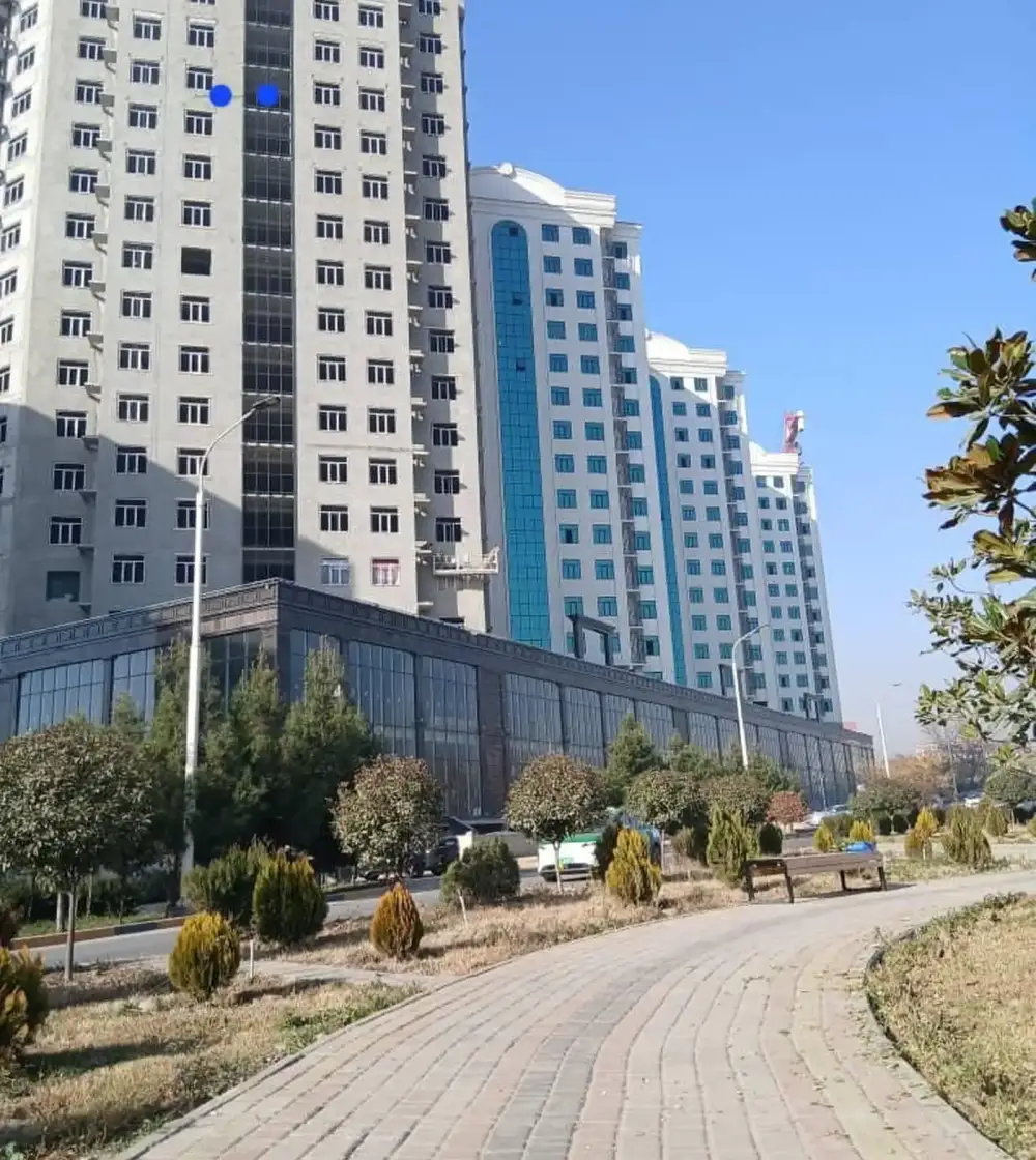 2-комн. квартира, 15 этаж, 102 м², Фирдавси