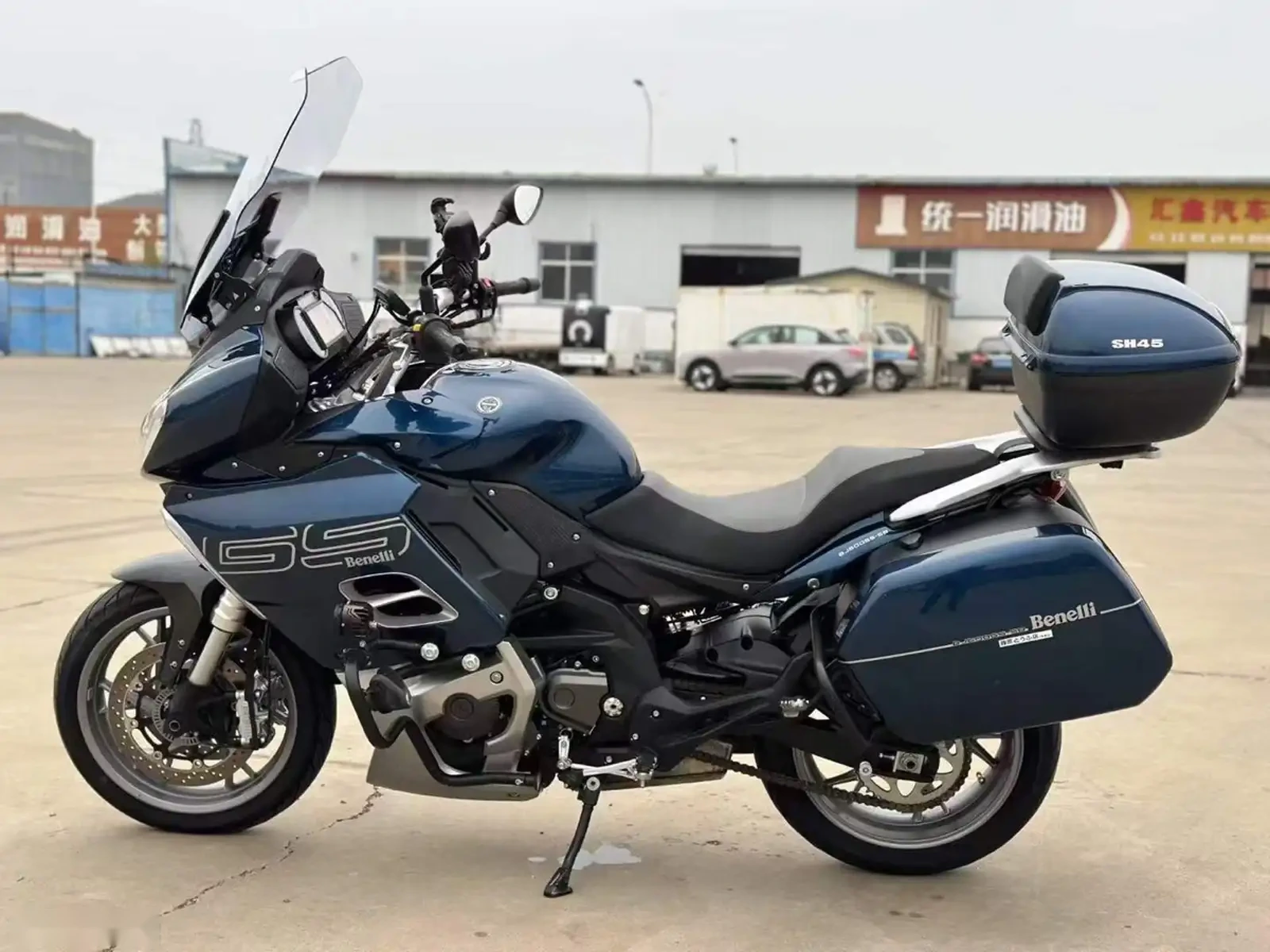 Мотоцикл Benelli cruise ralli 600 — фото 3
