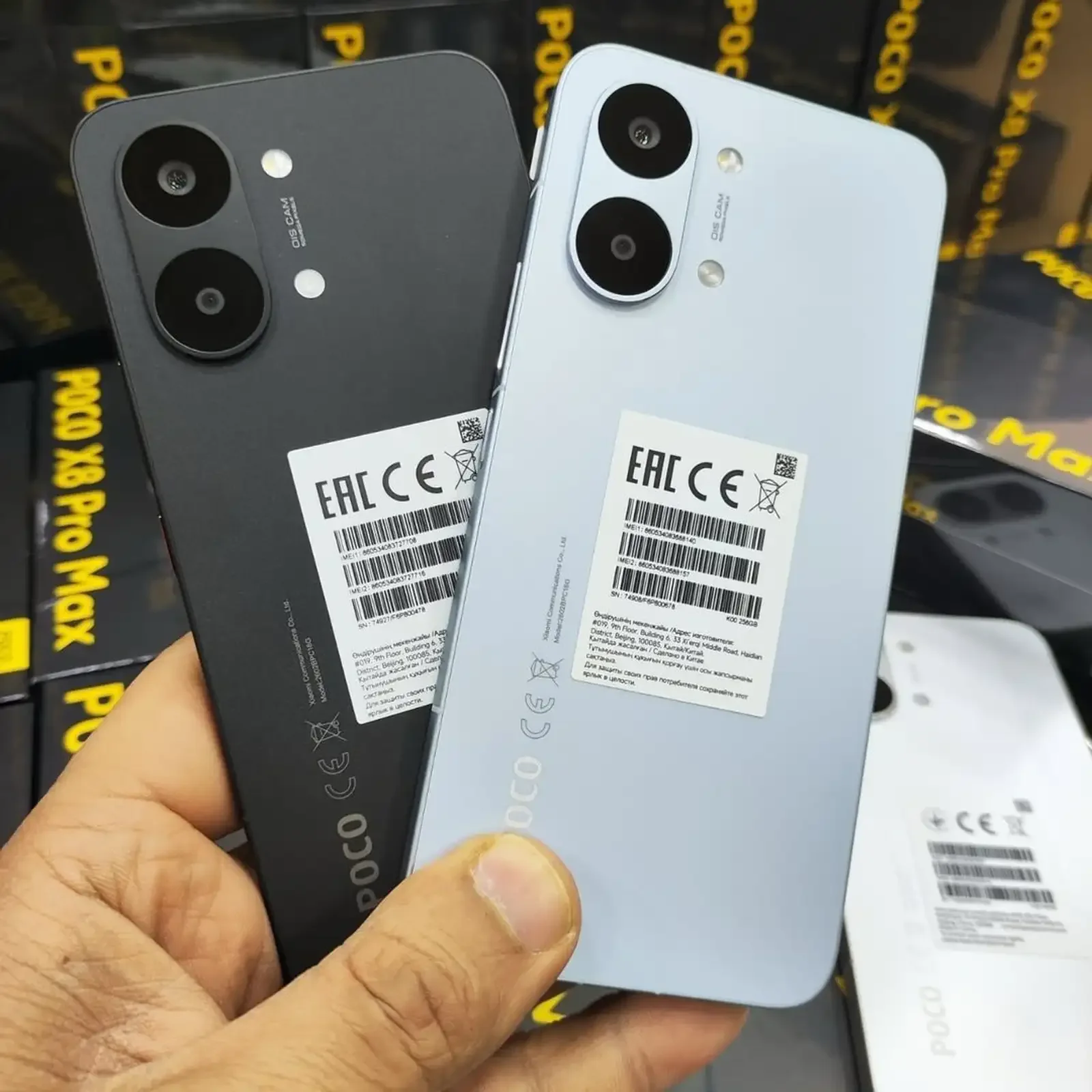 Xiaomi Poco X8 Pro Max 12+12/24/256Gb Global Version 2026 — фото 3