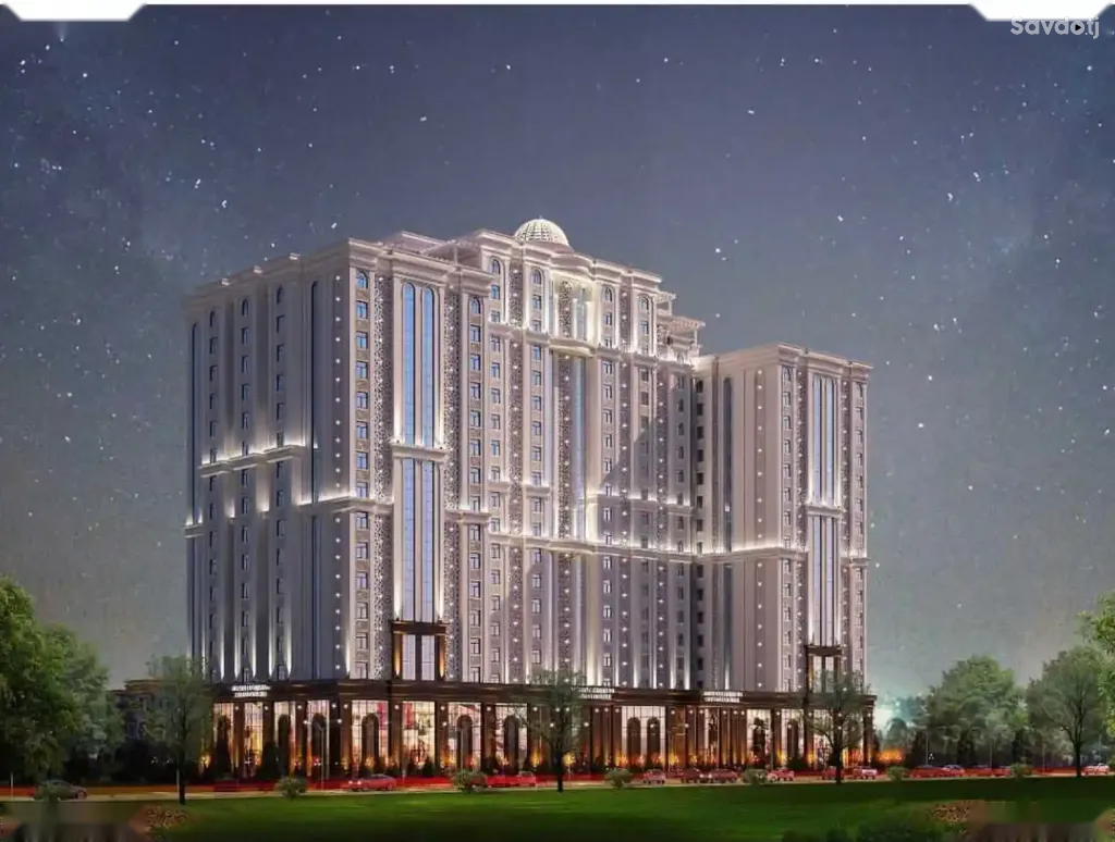 1-комн. квартира, 9 этаж, 61 м², Танк, Улица Академиков Раджабовых, Центр, Шохмансур