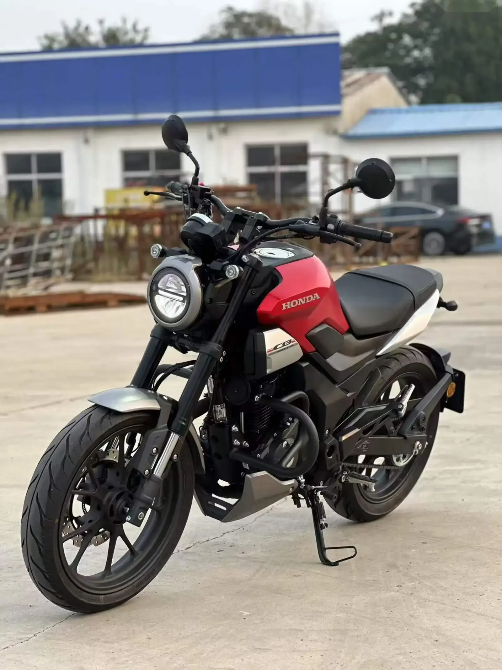 Мотоцикл Honda CB190 tr — фото 5