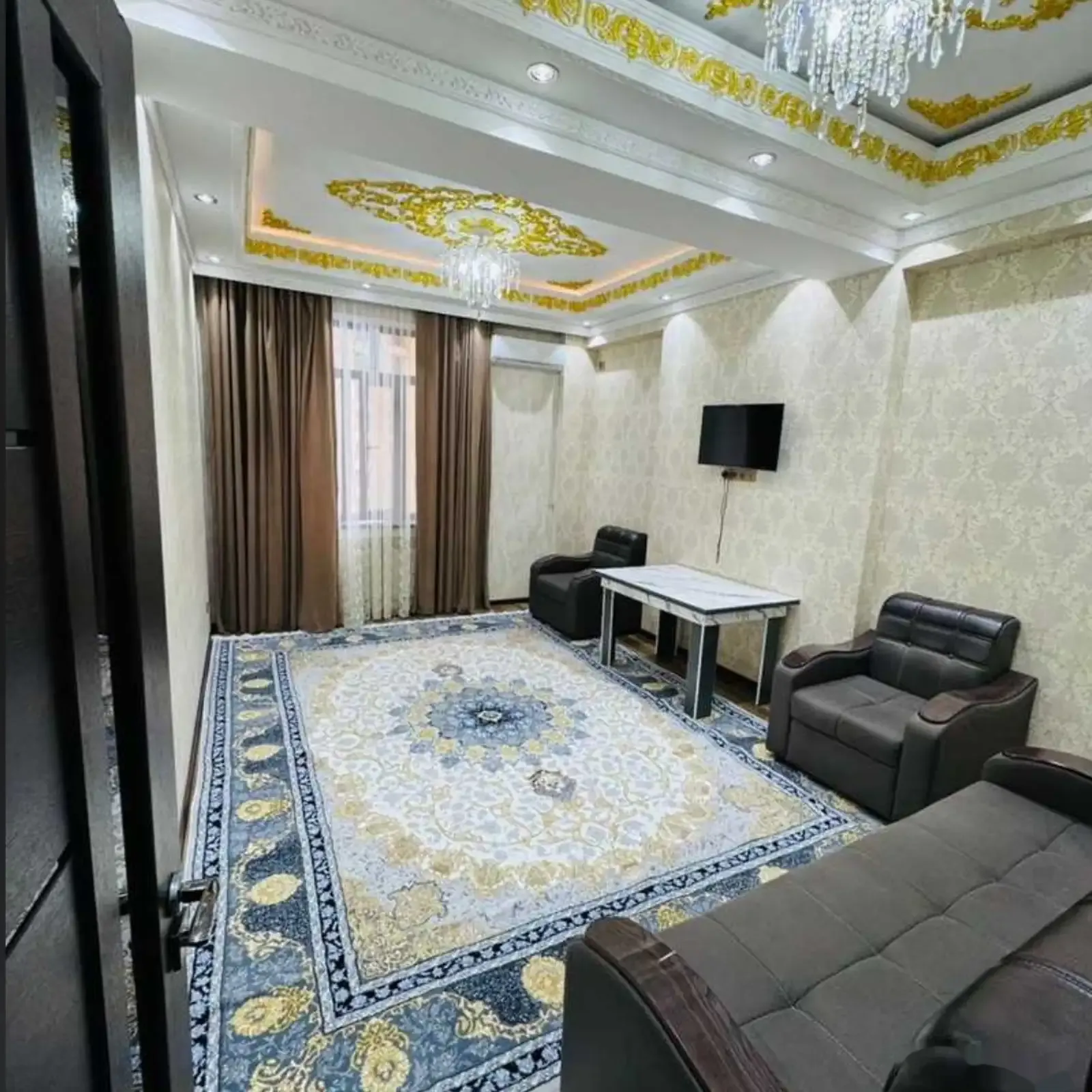 2-комн. квартира, 6 этаж, 80м², Шохмансур