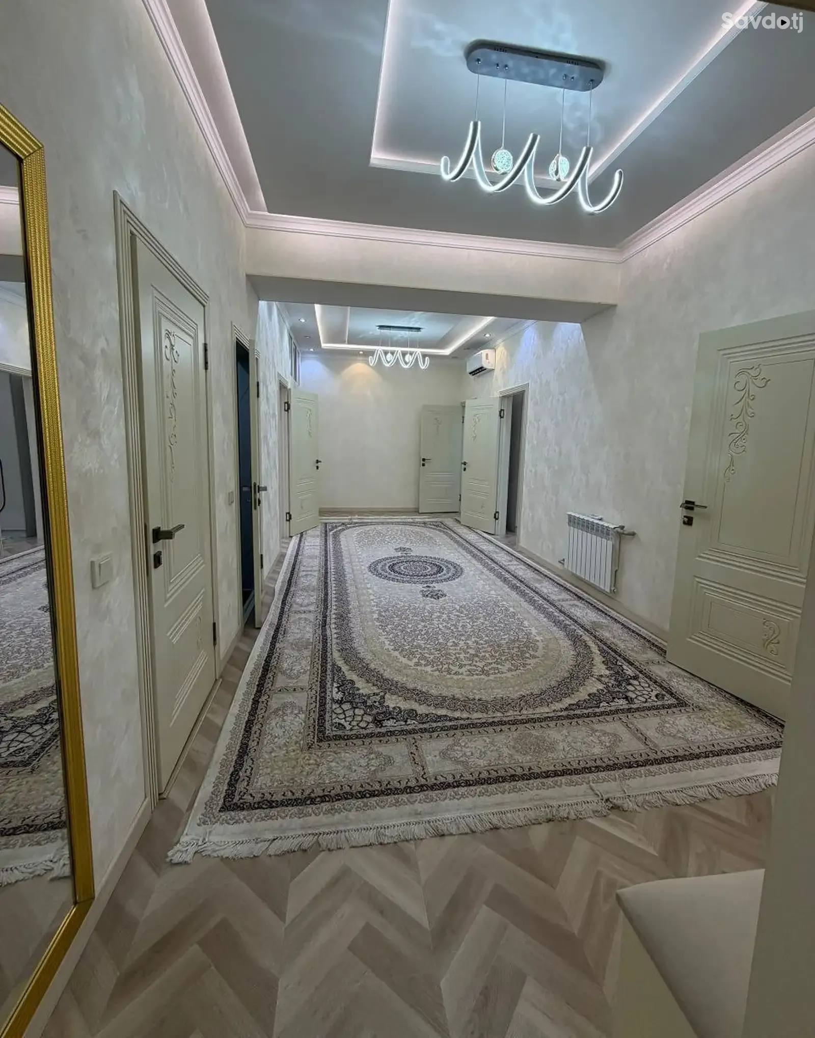 3-комн. квартира, 7 этаж, 118 м², Шохмансур