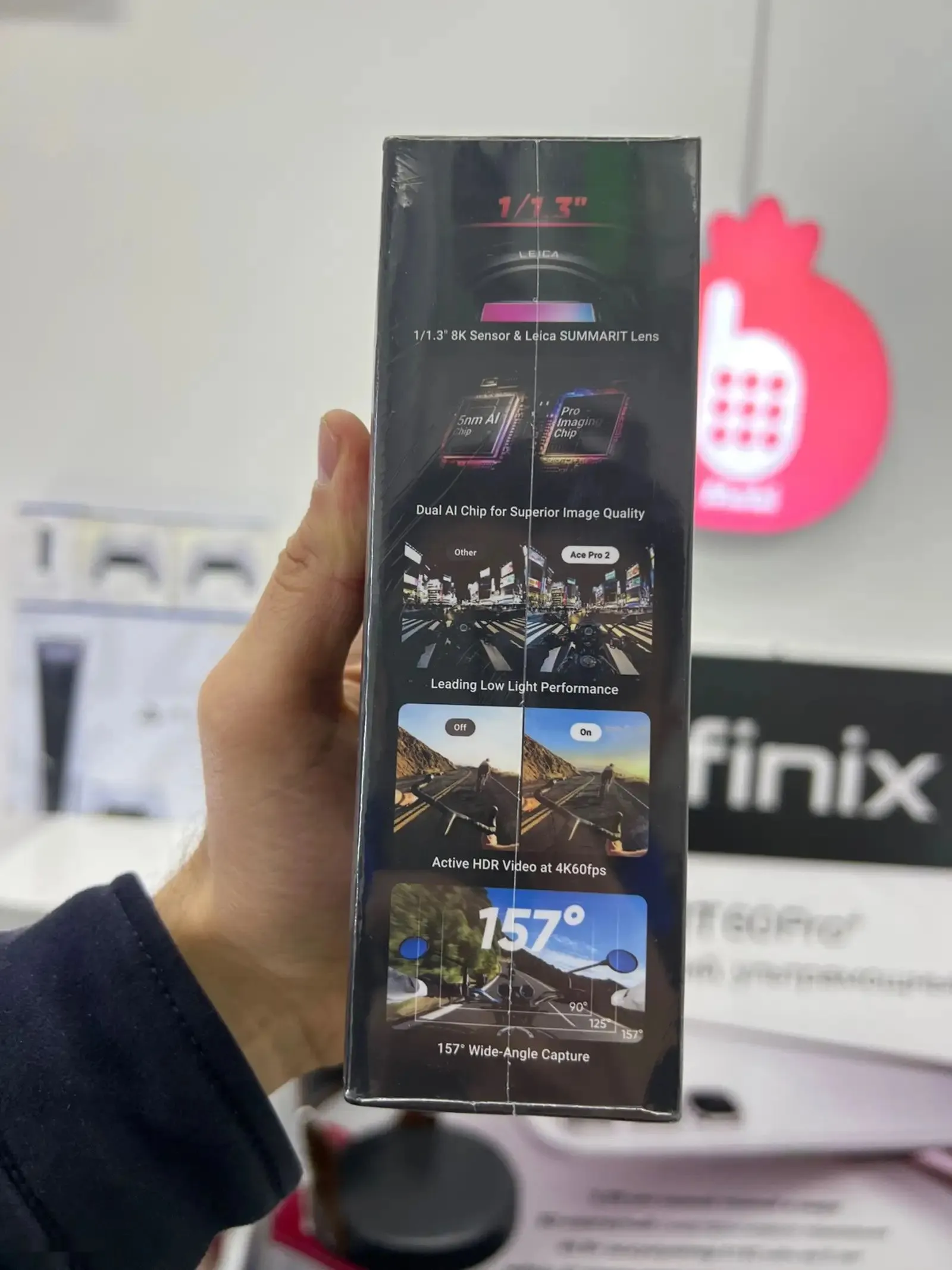 Камера Insta360 ace 2 pro