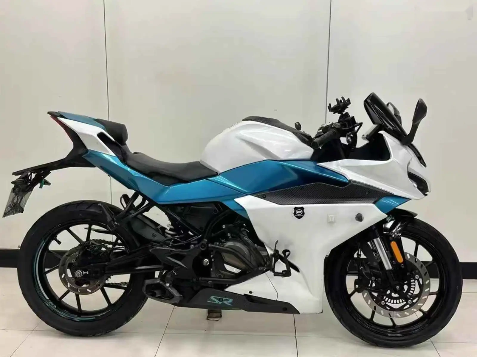 Мотоцикл Suzuki SR250 на заказ — фото 2