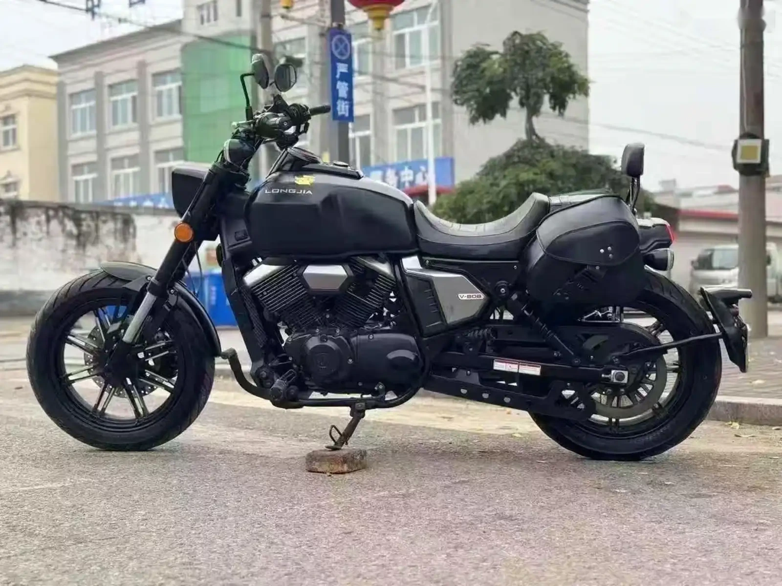 Мотоцикл Harley Davidson — фото 3