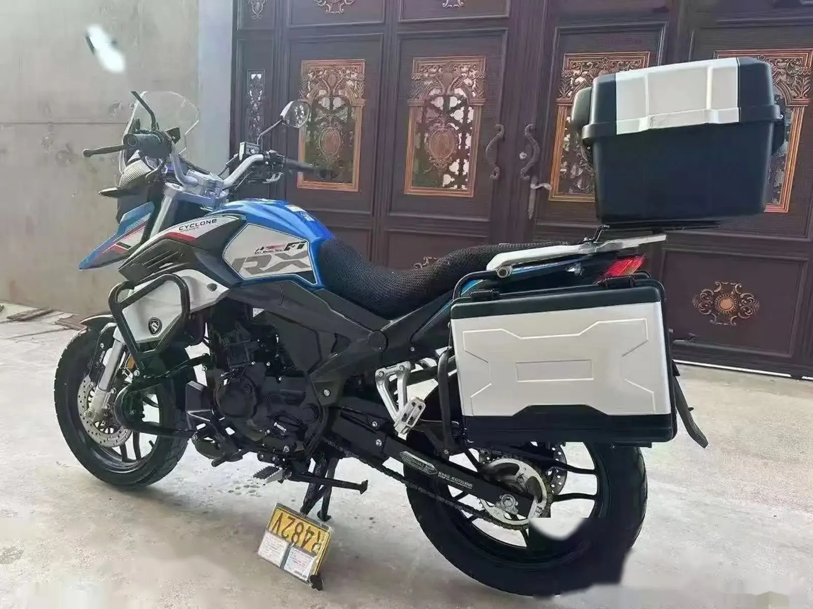 Мотоцикл Cyclone 200 RX
