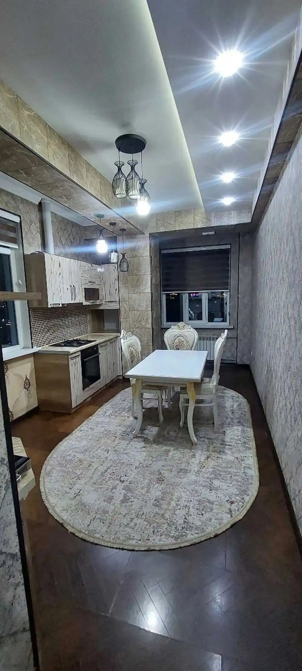 4-комн. квартира, 11 этаж, 120м², Сино