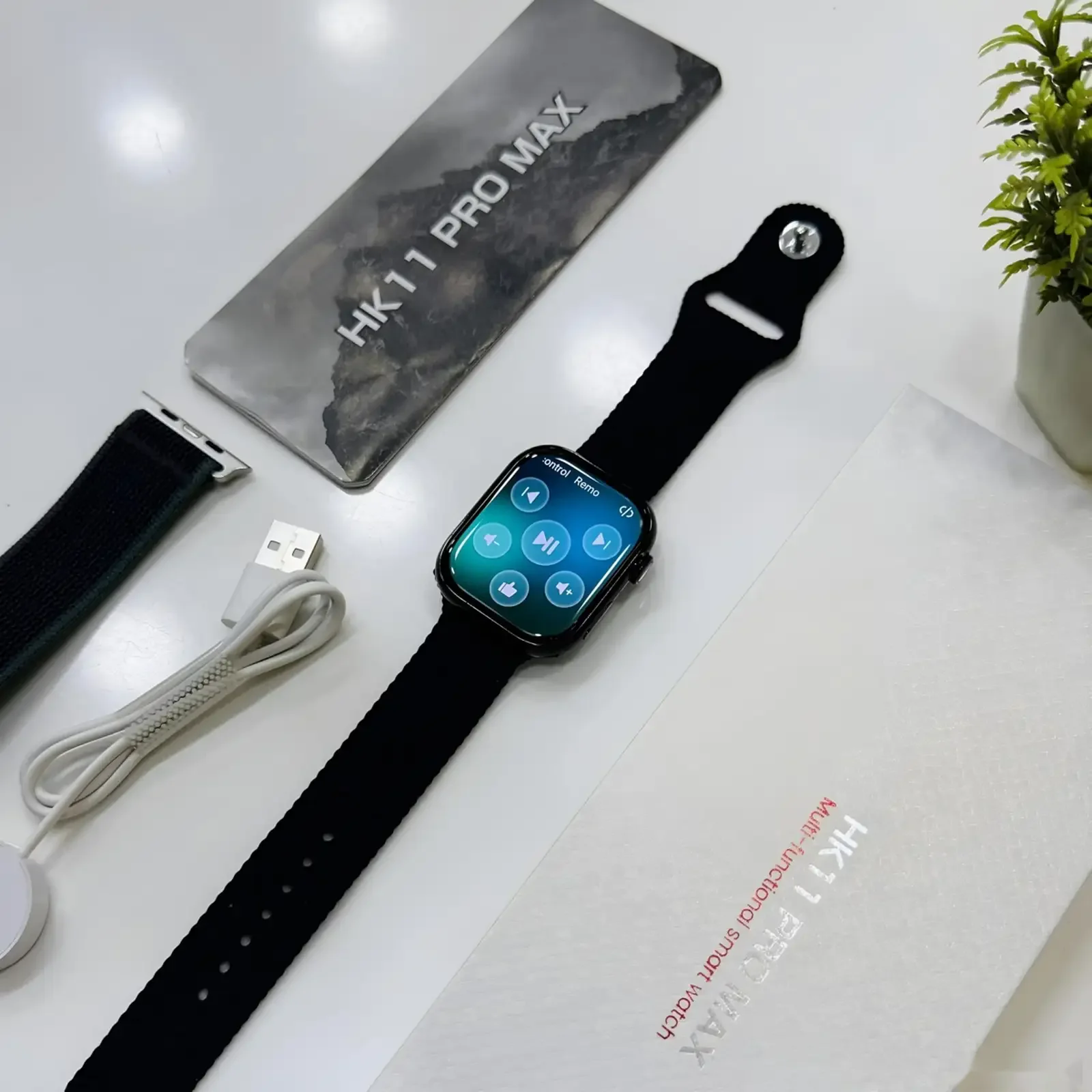 Смарт часы Smart Watch HK 11 PRO MAX — фото 2