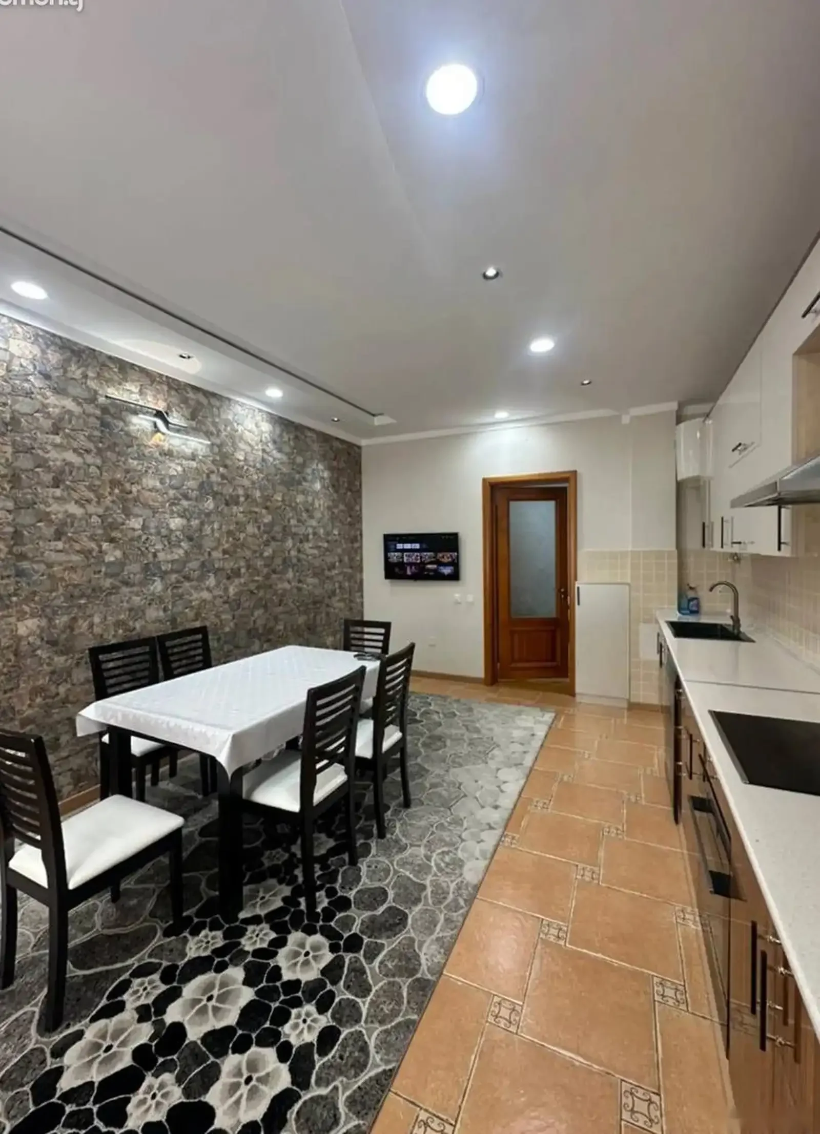 3-комн. квартира, 3 этаж, 200 м², н.Исмоили Сомони,дом печати — фото 7