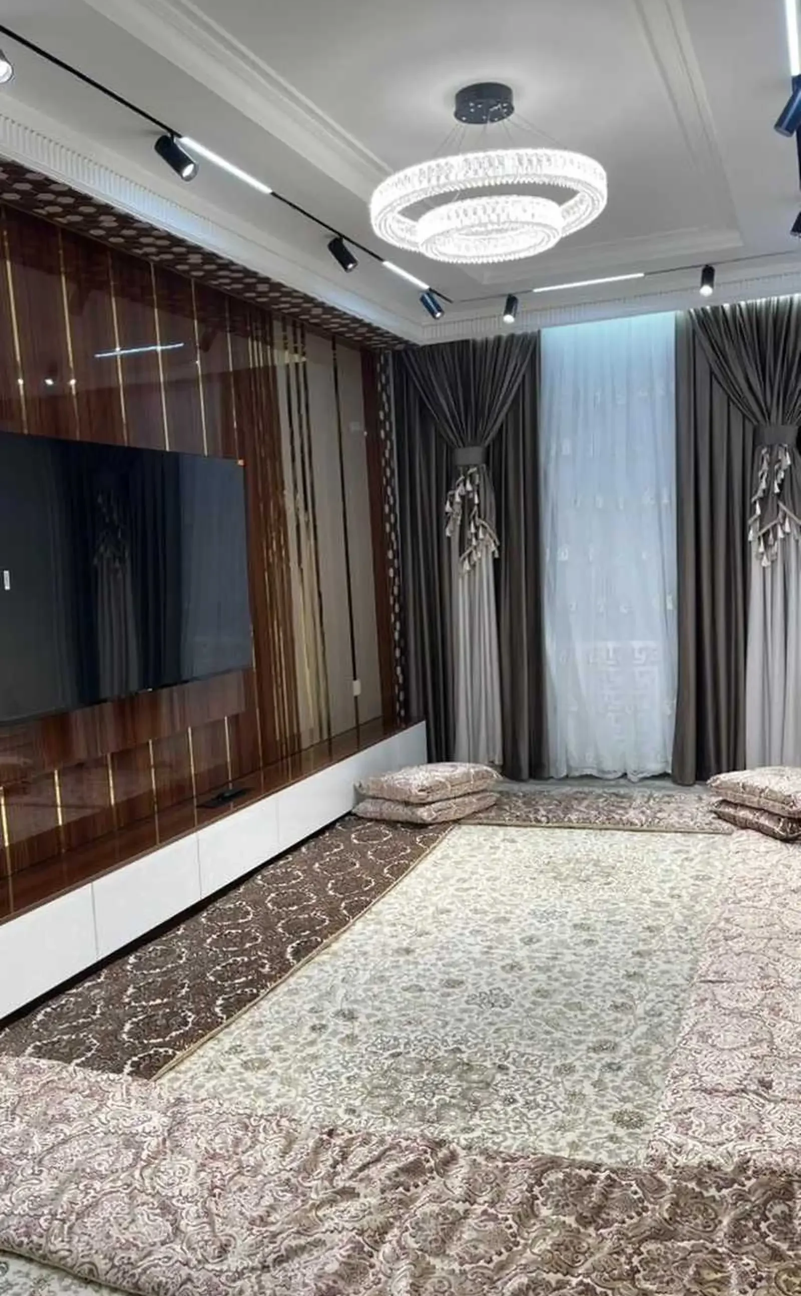 2-комн. квартира, 4 этаж, 63м², Сомони Ру ба руи Навои плаза — фото 5