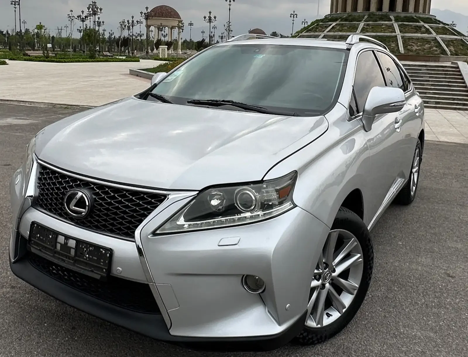 Lexus RX series, 2010
