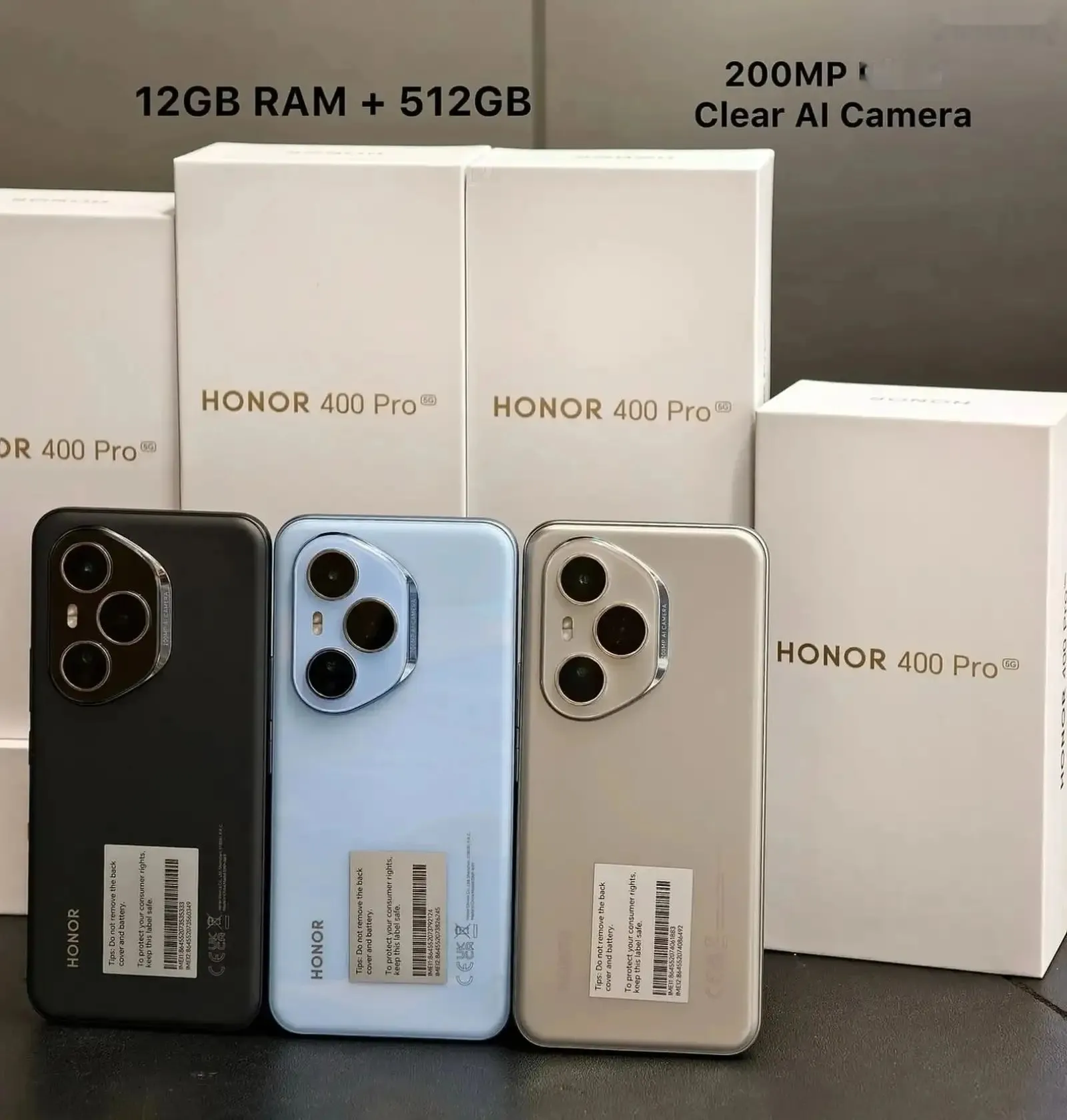 Huawei Honor 400 pro 5G 24/512gb titanium