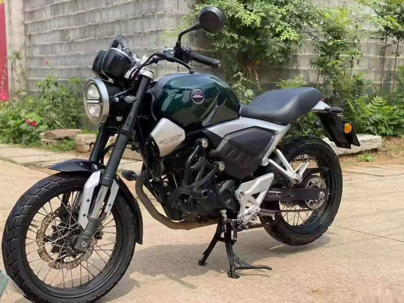 Мотоцикл Honda на заказ — фото 3