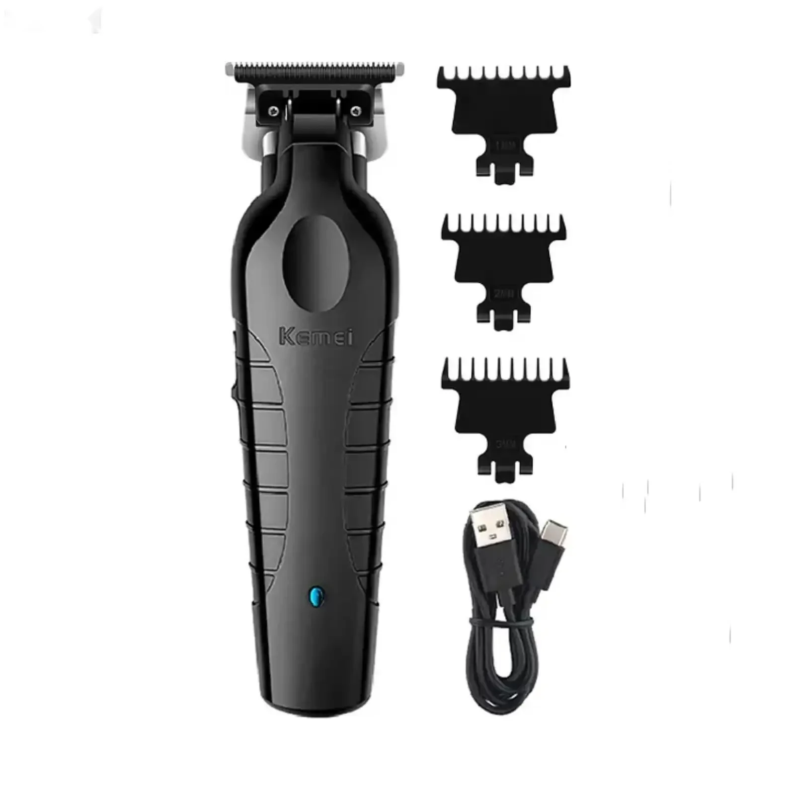 Машинка для стрижки Kemei KM-2299 черный — фото 2