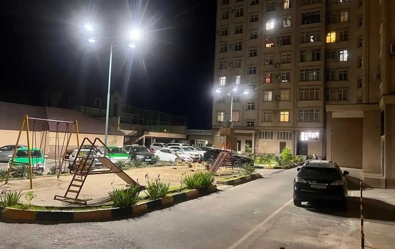 3-комн. квартира, 7 этаж, 78м², И.Сомони