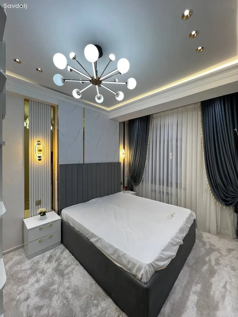 3-комн. квартира, 7 этаж, 90 м², Сино