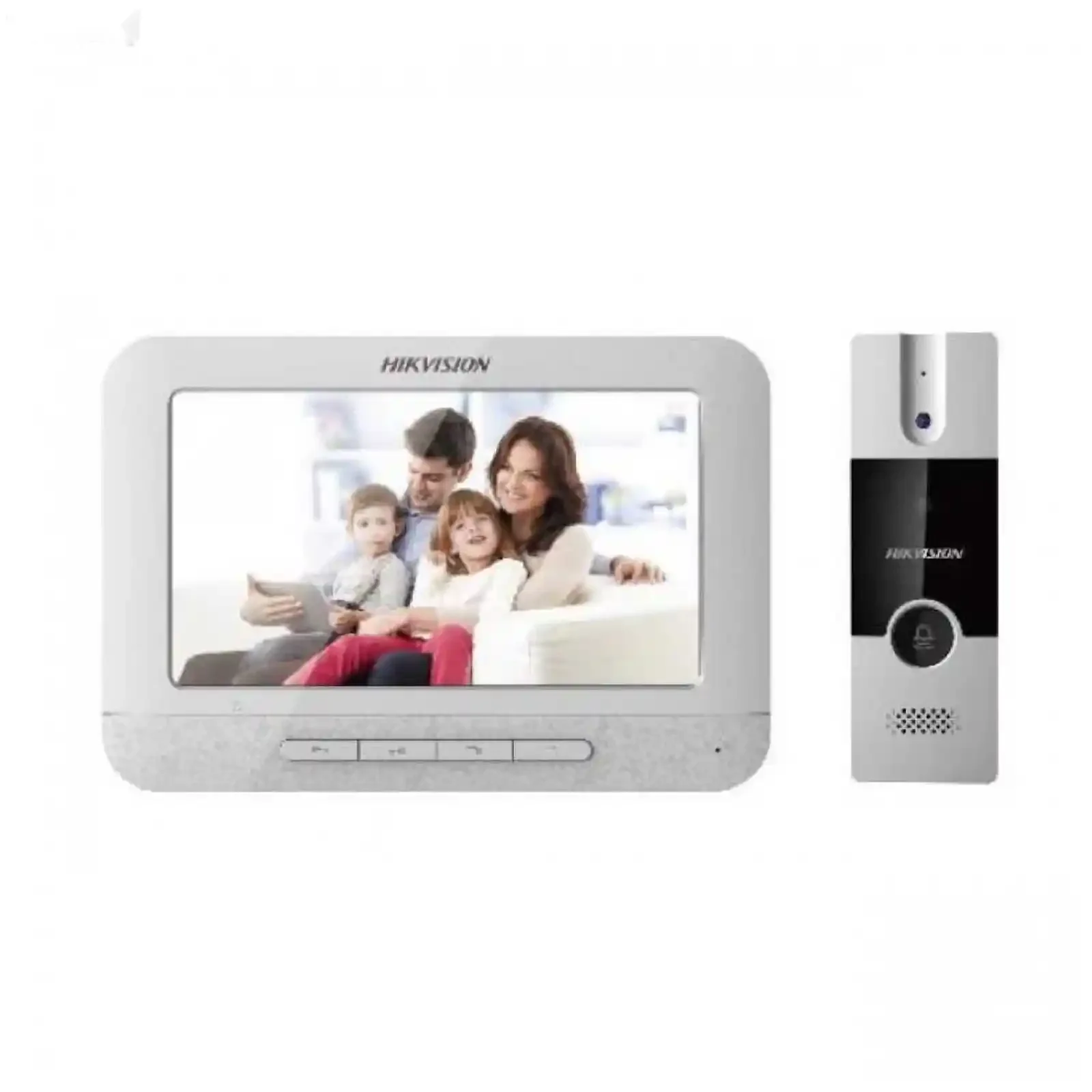 Домофон Hikvision kis 204 — фото 4