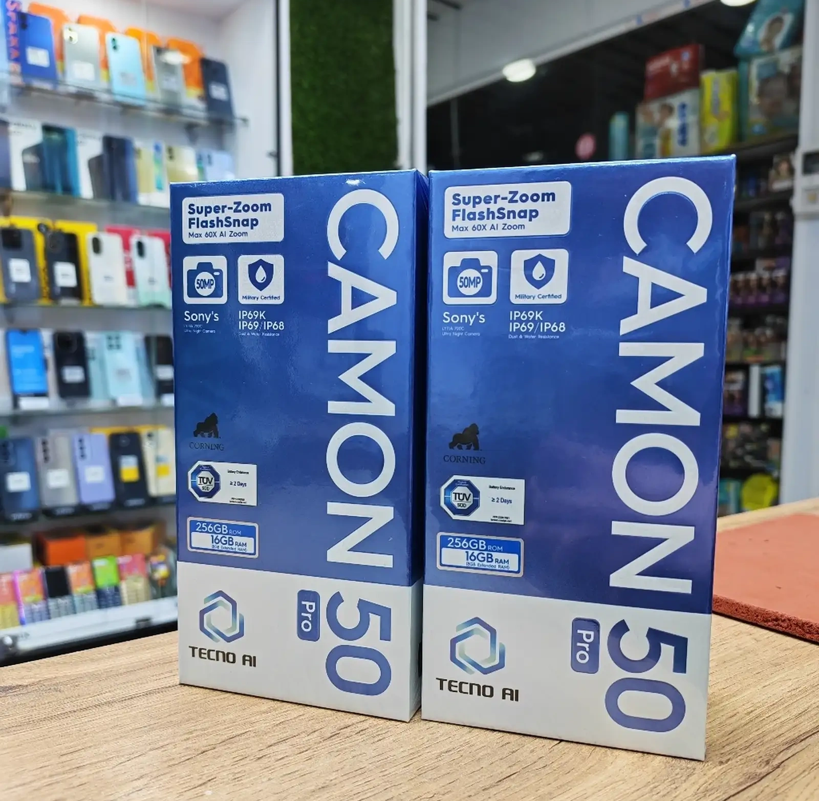 Tecno Camon 50Pro 16/256Gb 6500мач