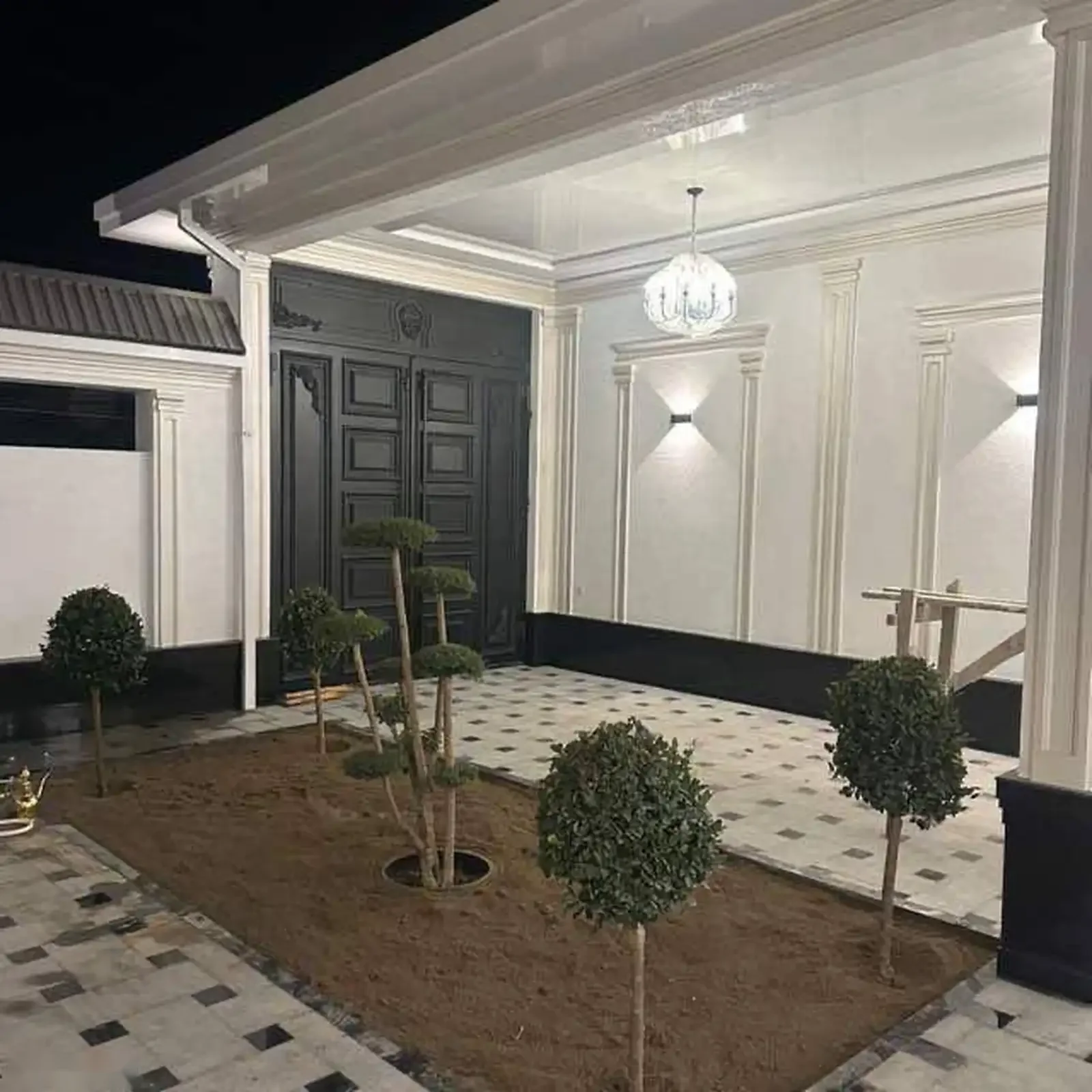1-этажный, 7 комнатный дом, 700 м², н.Исмоили Сомони — фото 4