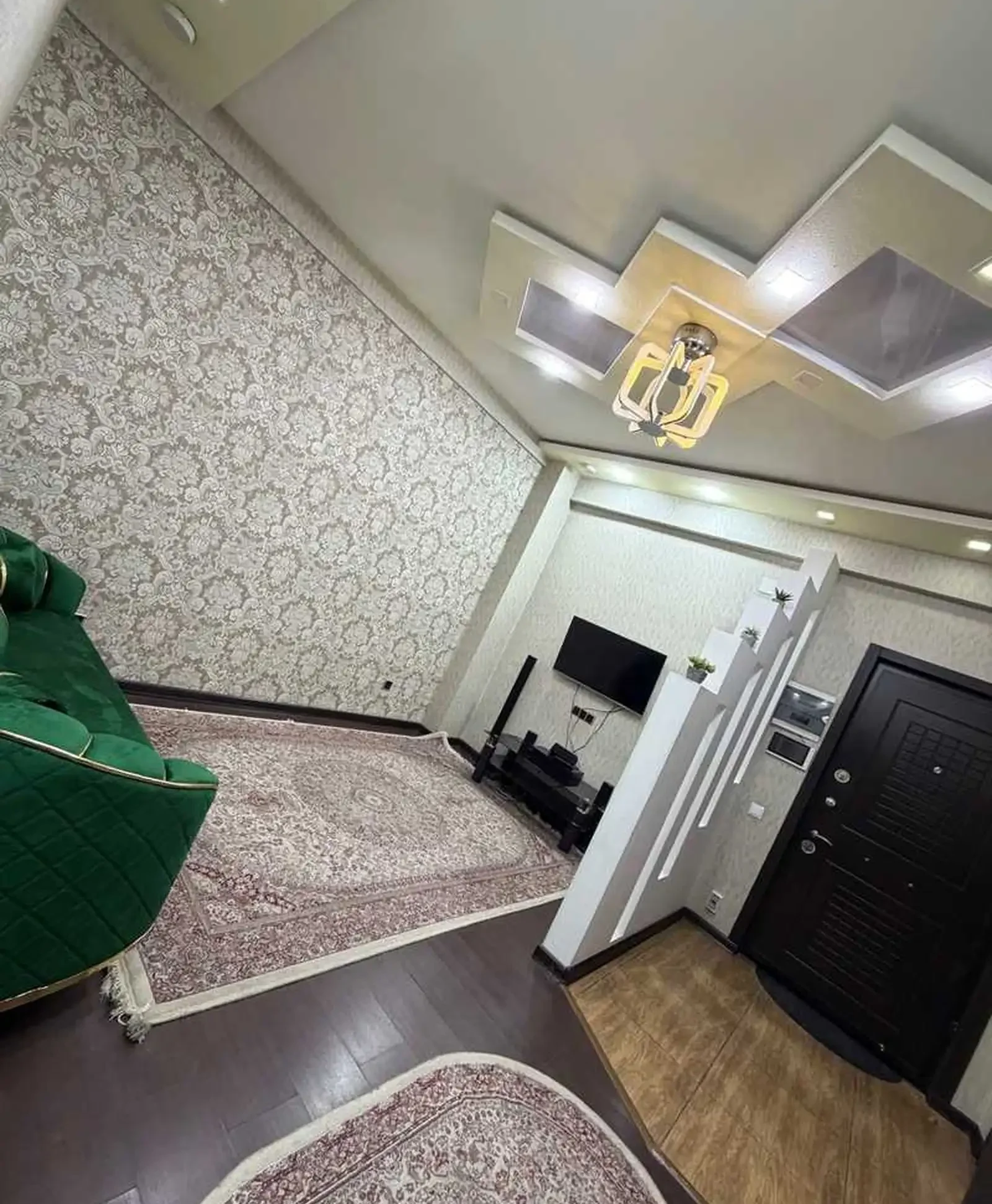 2-комн. квартира, 9 этаж, 60м², И.Сомони родоми 1 — фото 5