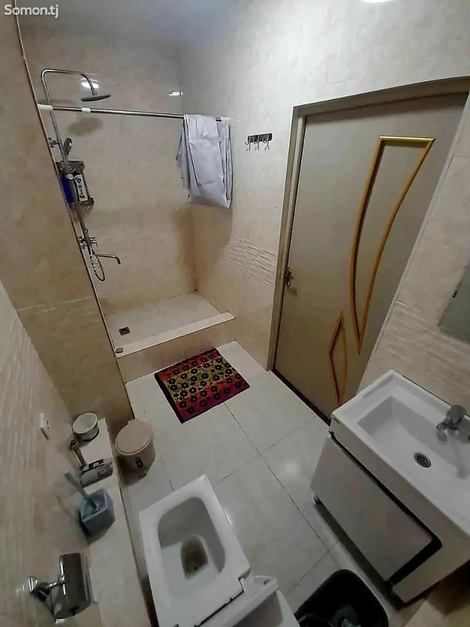 3-комн. квартира, 6 этаж, 95м², Сомони