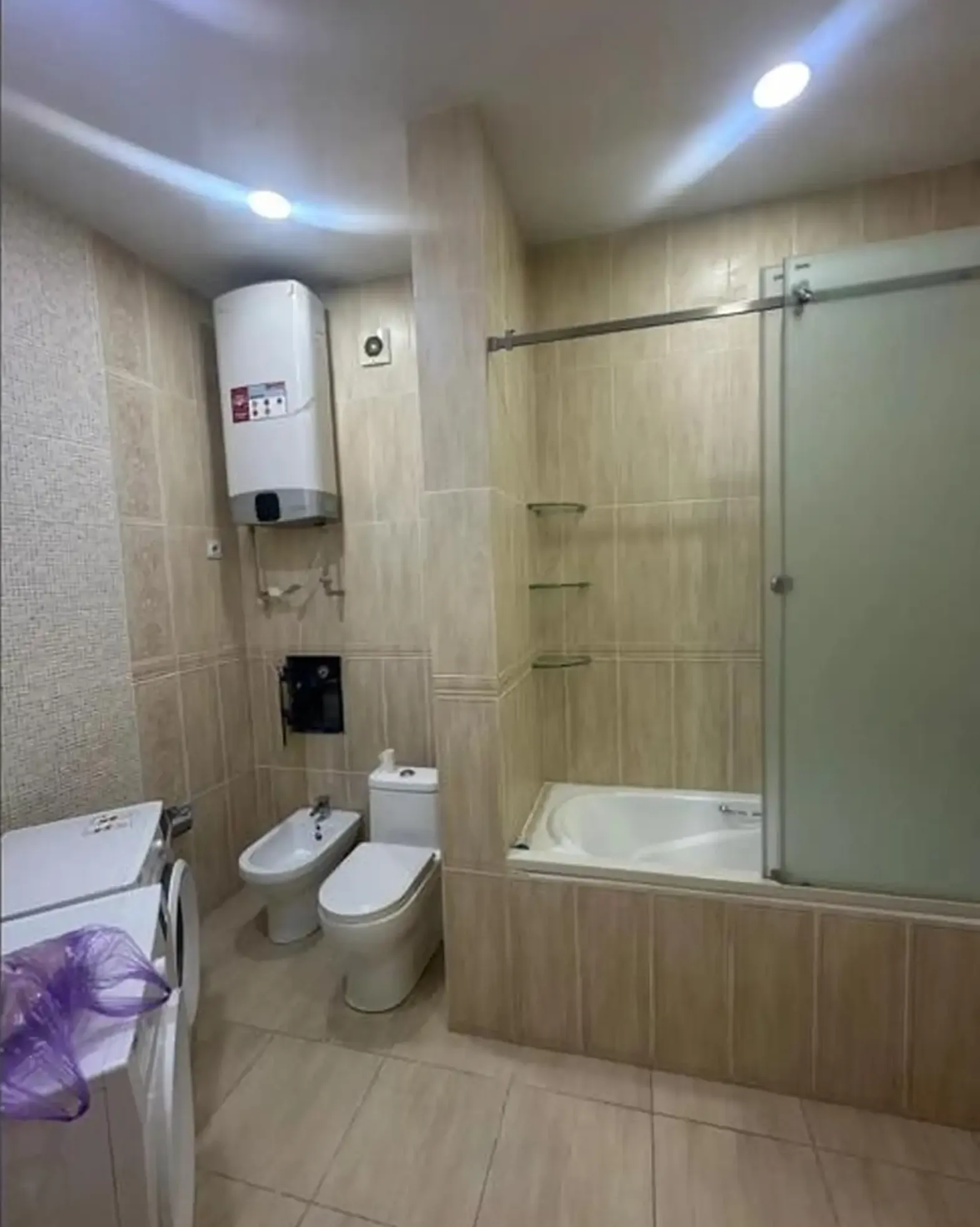 4-комн. квартира, 12 этаж, 180м², Сомони