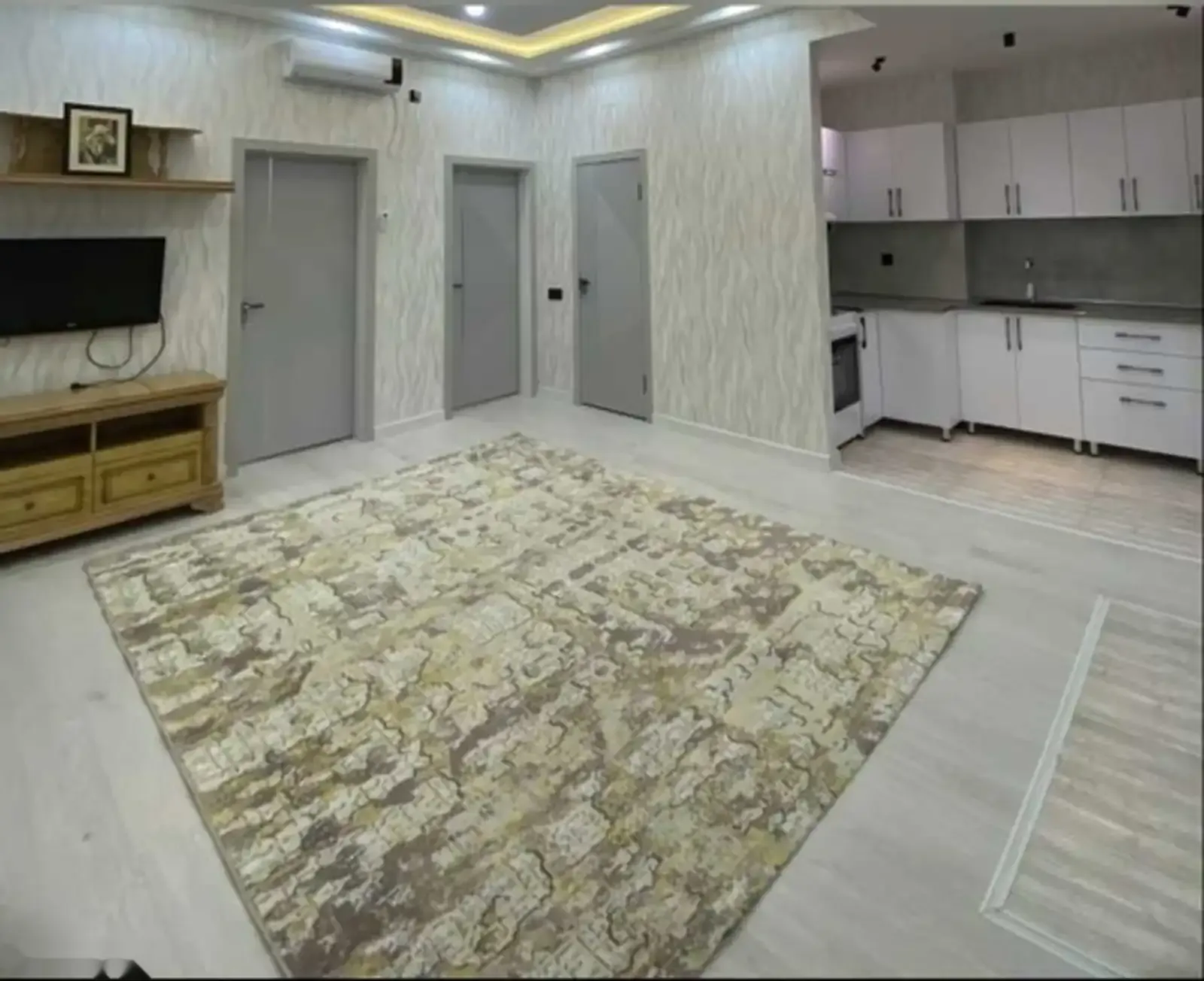 2-комн. квартира, 4 этаж, 55м², сомони
