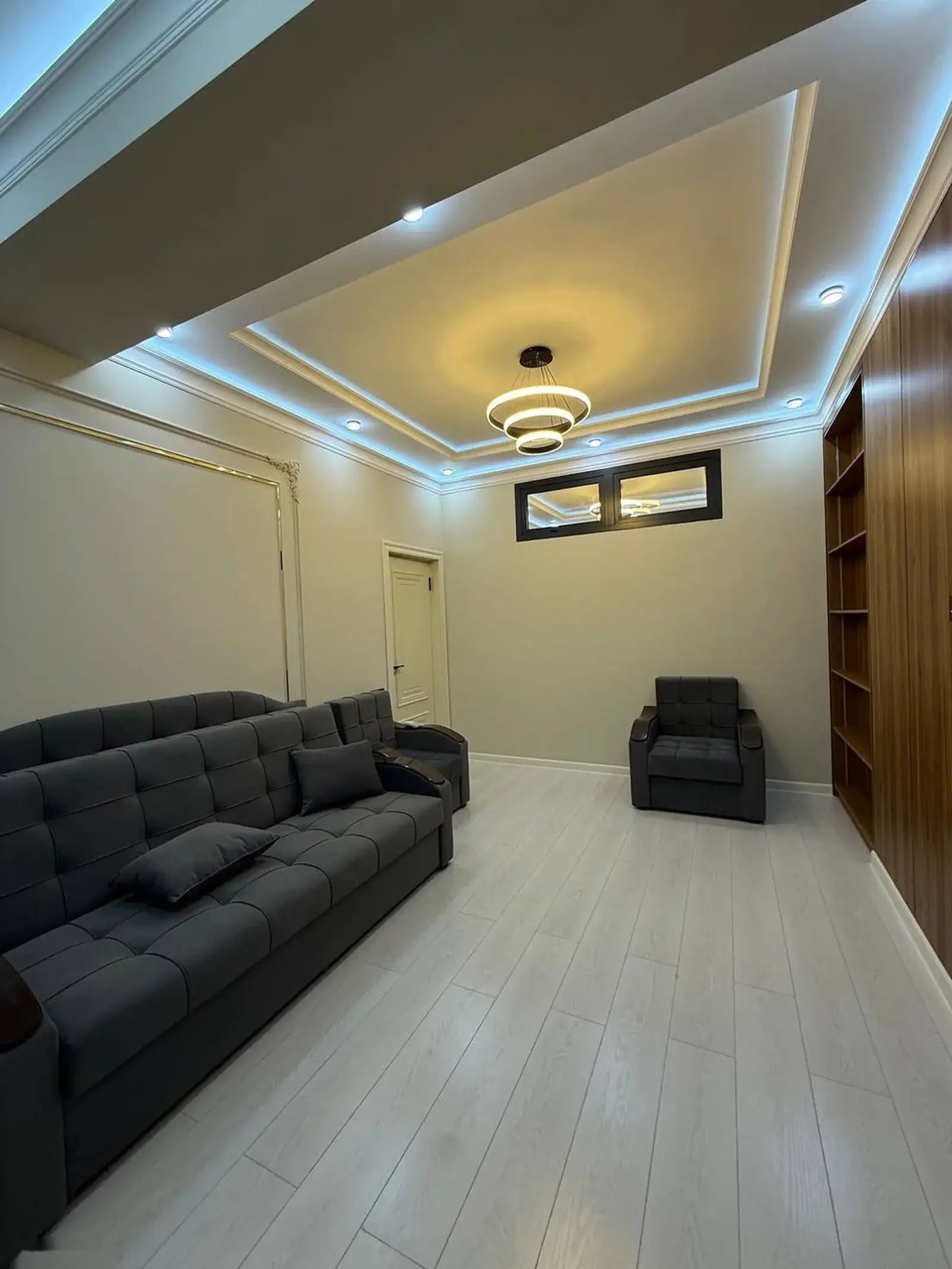 3-комн. квартира, 12 этаж, 58 м², Шохмансур, Бустон Сити — фото 6