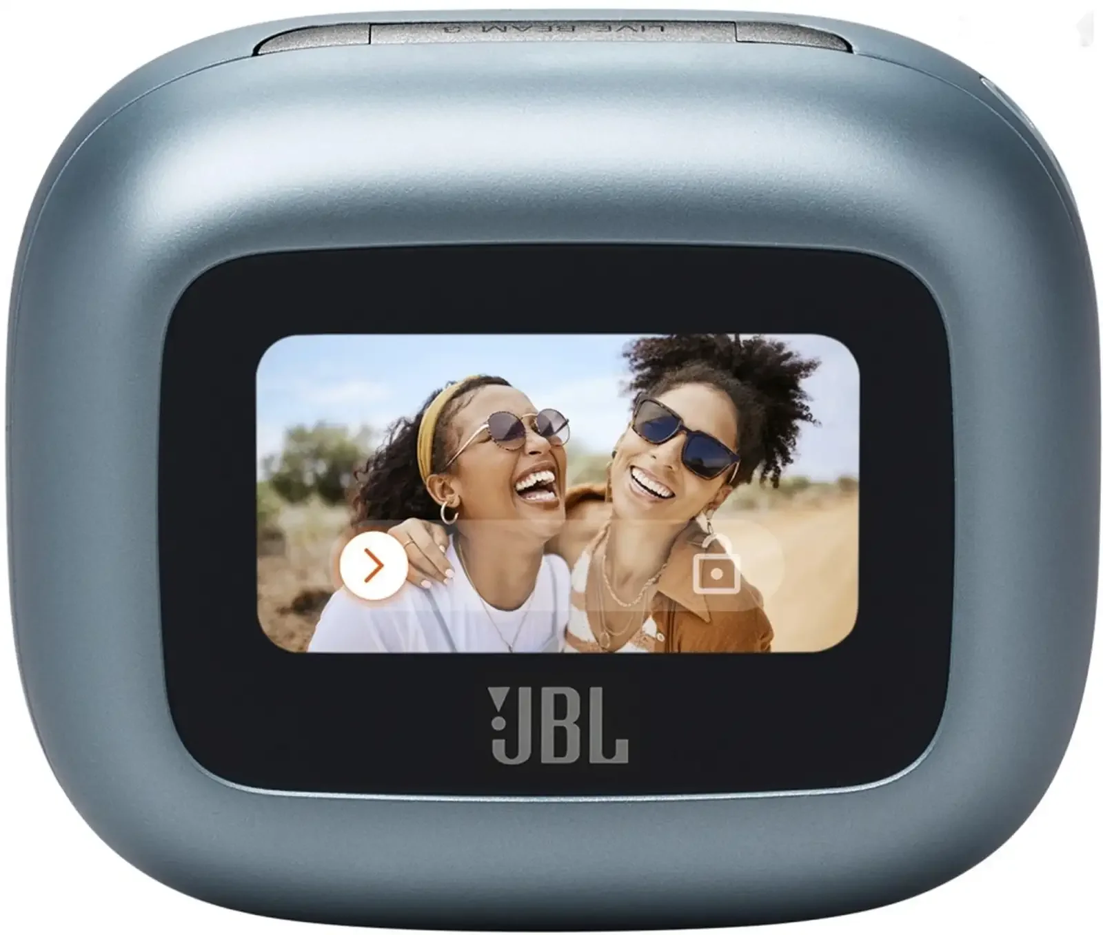 Беспроводные наушники JBL Live Beam 3, синий — фото 3