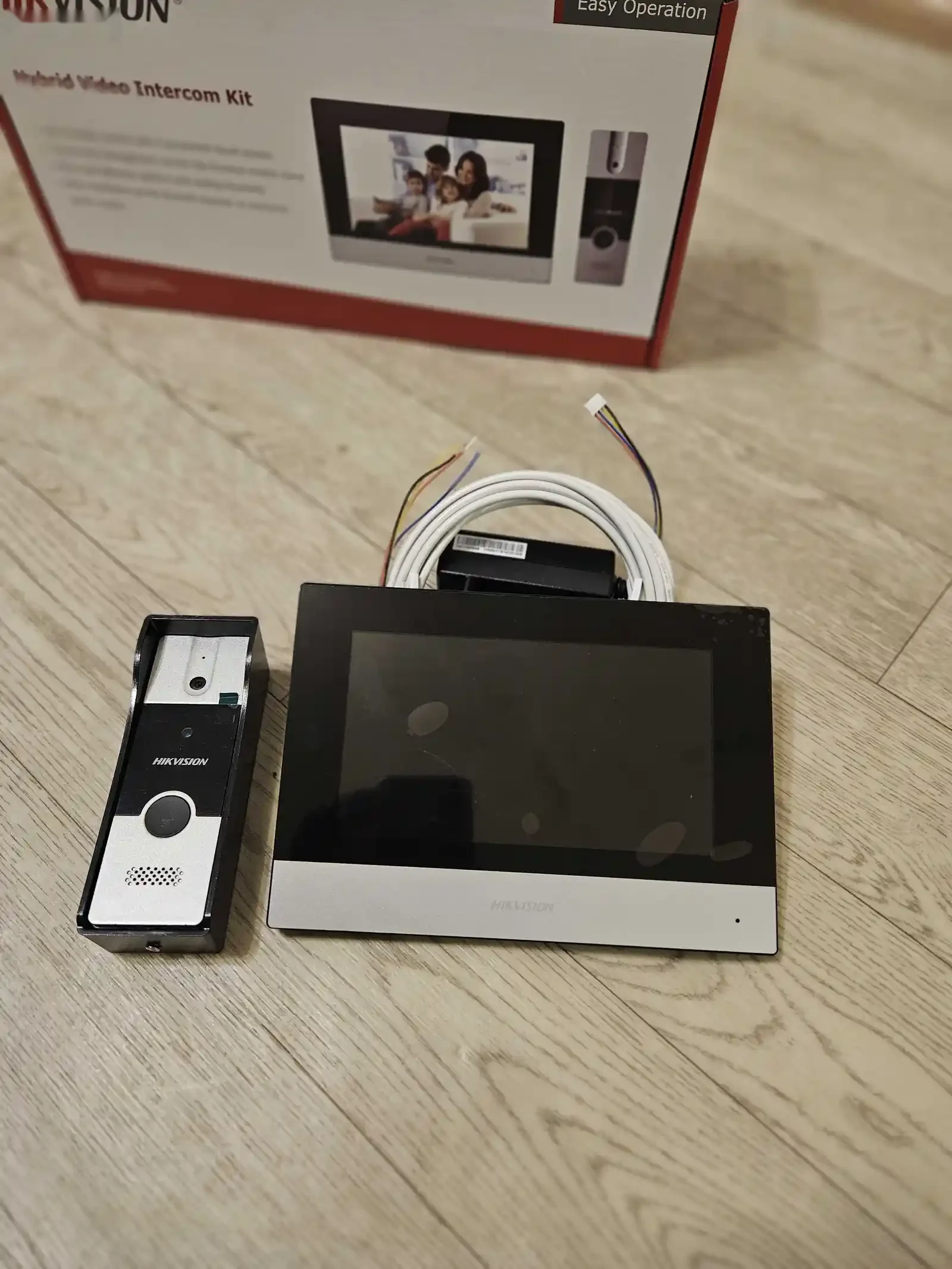 Домофон Хиквижин kis 302 WiFi — фото 5