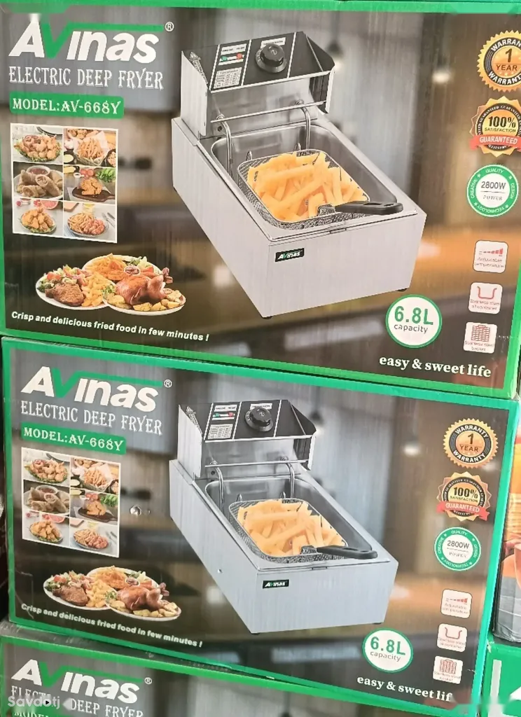фритюрница 6л