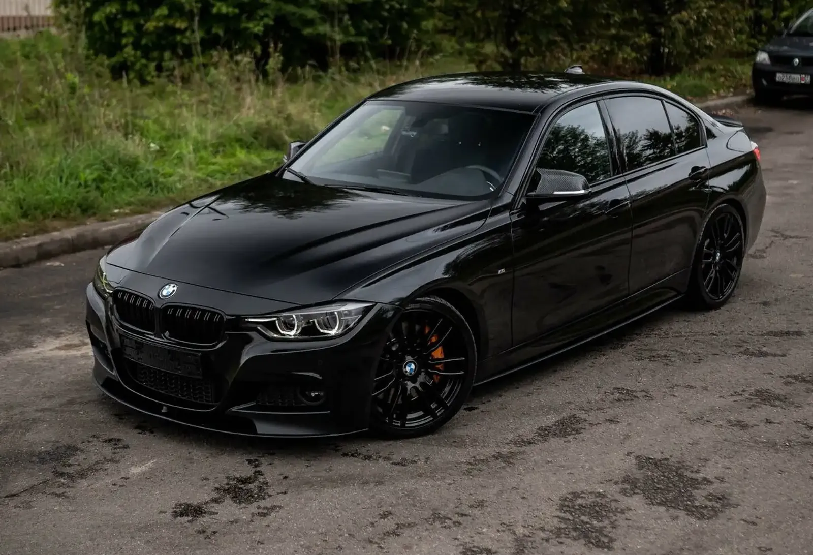 BMW 3 series, 2015