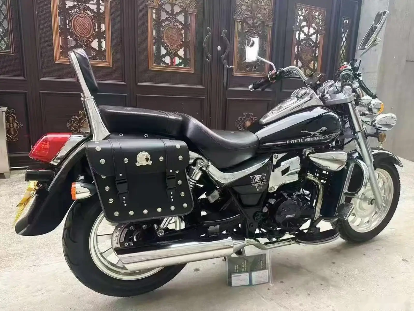 Мотоцикл Harley cruise 200 — фото 4