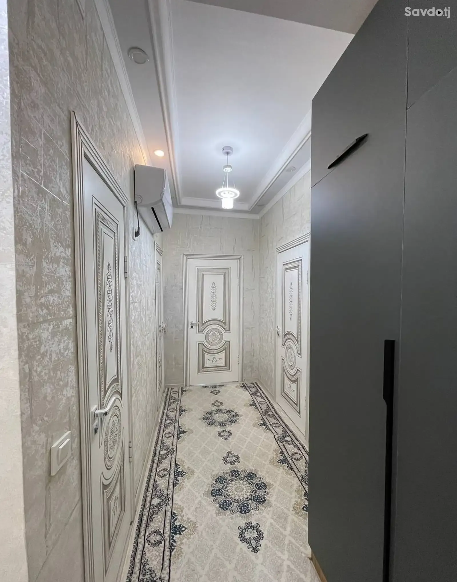 2-комн. квартира, 3 этаж, 63 м², Шохмансур