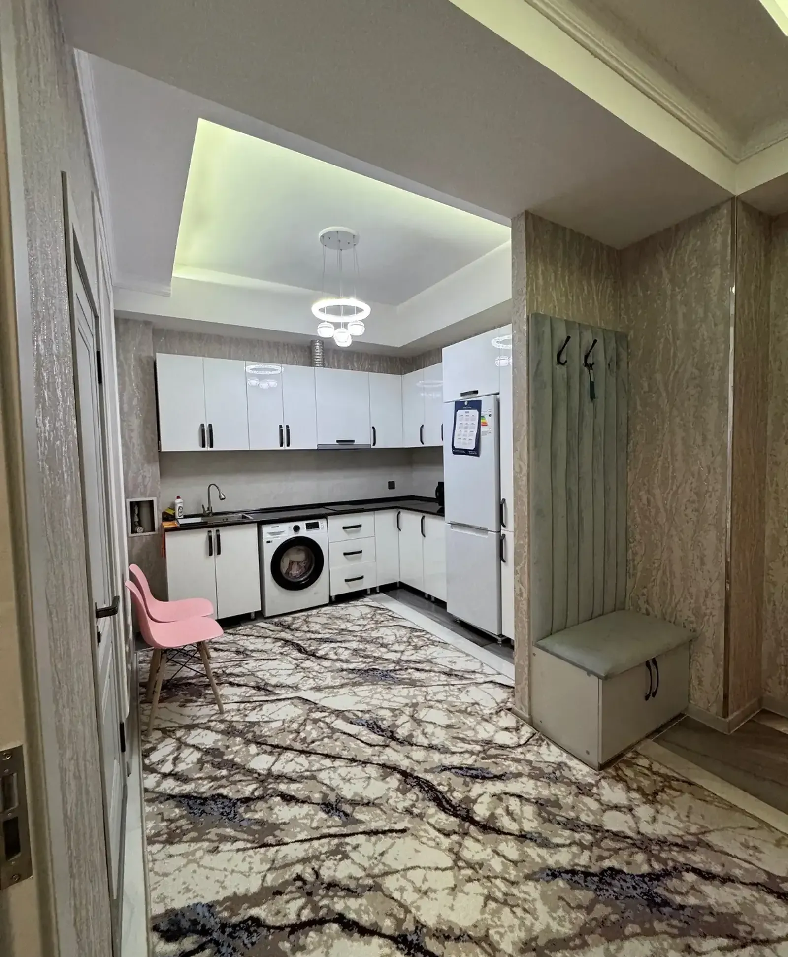 2-комн. квартира, 10 этаж, 60м², Созидание/Пайкар/Шохмансур