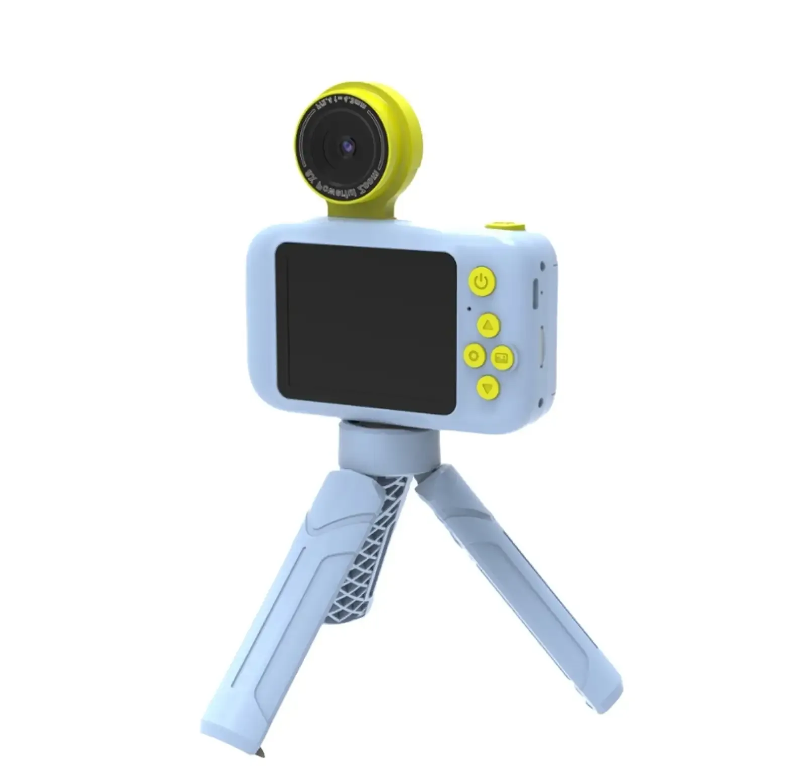 Детская цифровая камера Porodo Lifestyle Kids Flip Camera with Tripod Stand 1000
