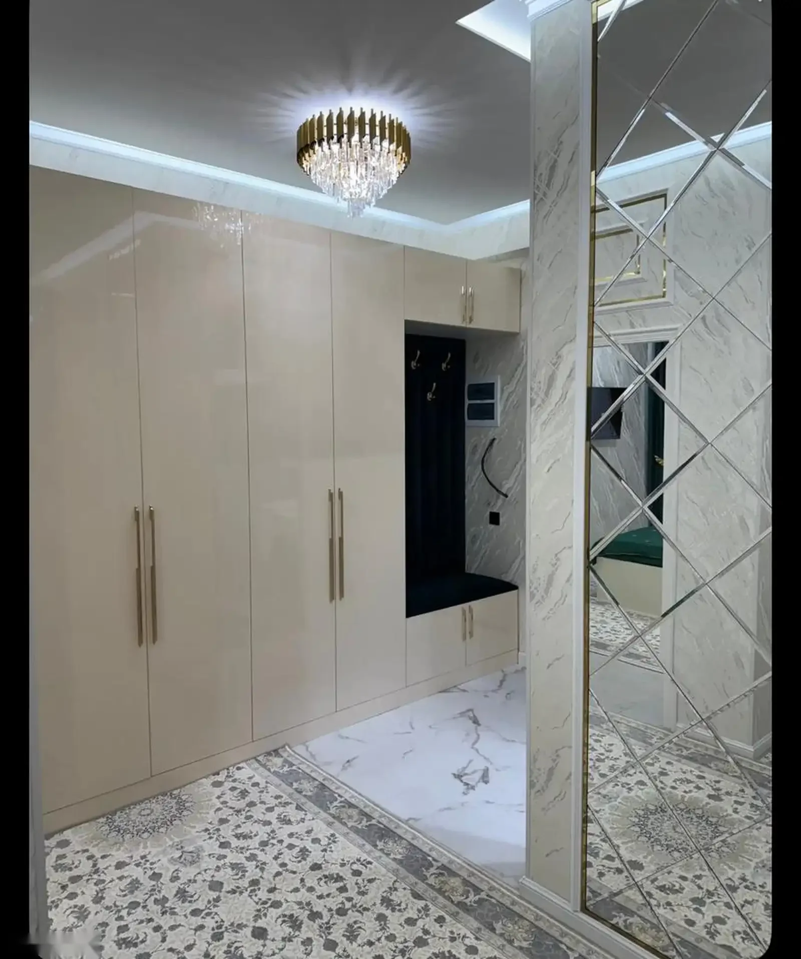 2-комн. квартира, 12 этаж, 68м², сомони — фото 2