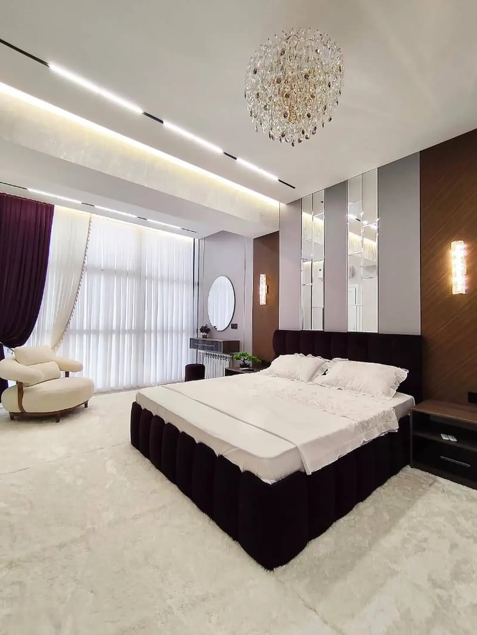 3-комн. квартира, 15 этаж, 88 м², И Сомони — фото 2