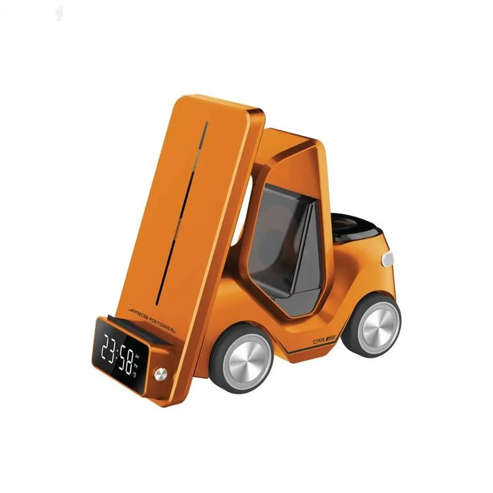 Беспроводное зарядное устройство Green Lion Forklift 5 in 1 Wireless Charger 15W — фото 2