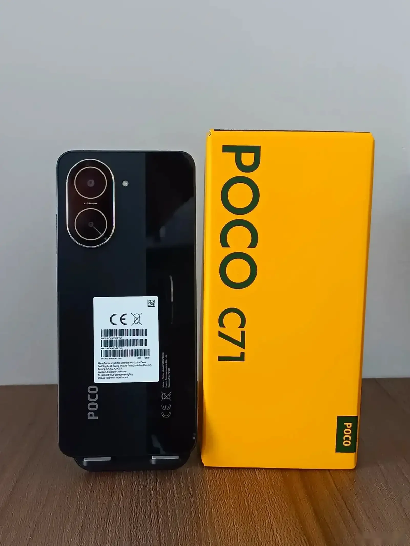 Хiaomi Росо С71 4/64gb black — фото 7