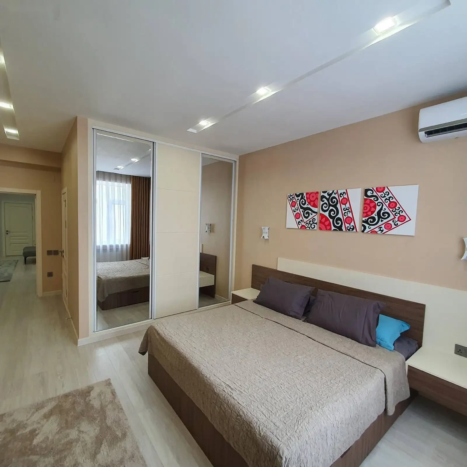 4-комн. квартира, 10 этаж, 170м², Сомони — фото 4