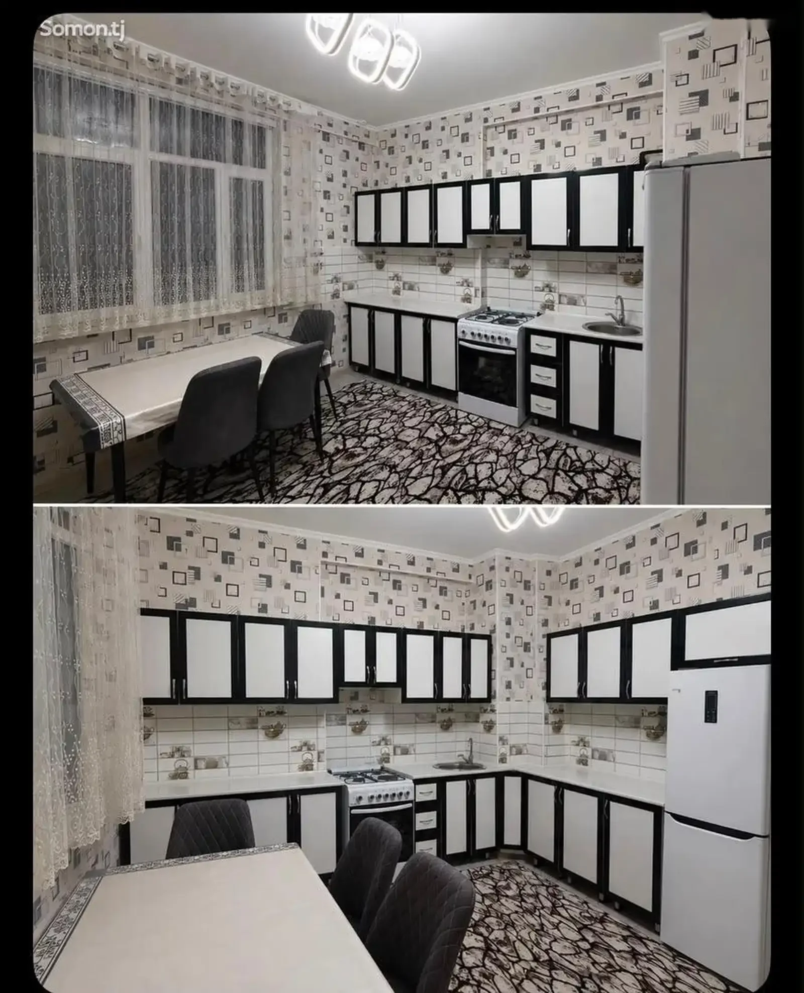 2-комн. квартира, 3 этаж, 90м², сомони — фото 4