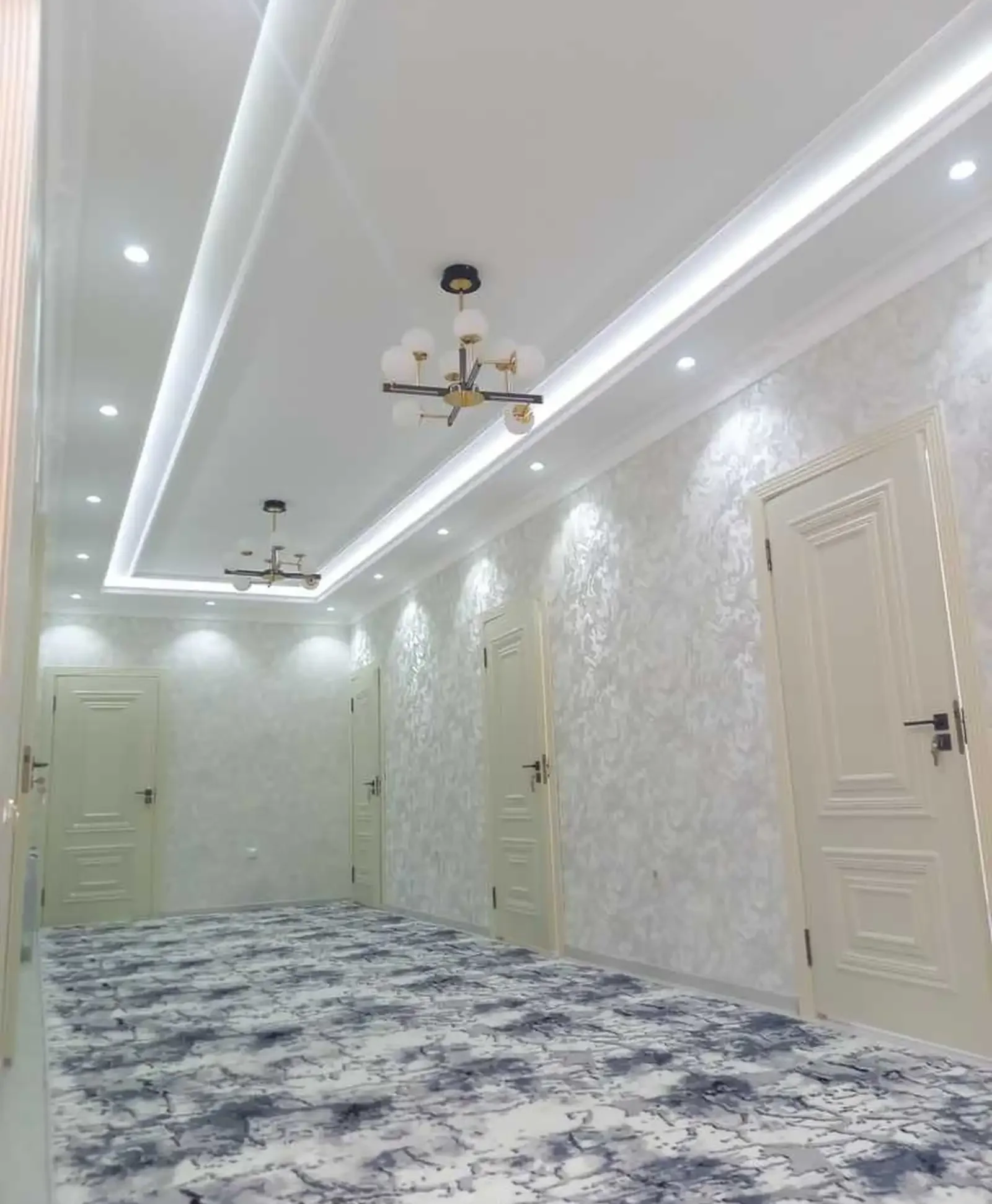 4-комн. квартира, 15 этаж, 145м², И.Сомони Спартак — фото 5