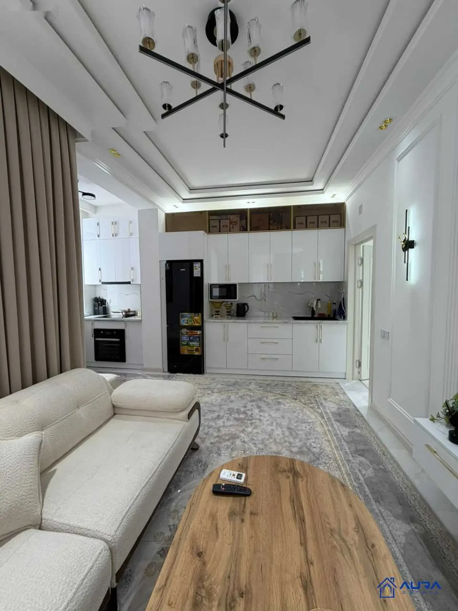 3-комн. квартира, 2 этаж, 86 м², Сино Зарафшон — фото 4
