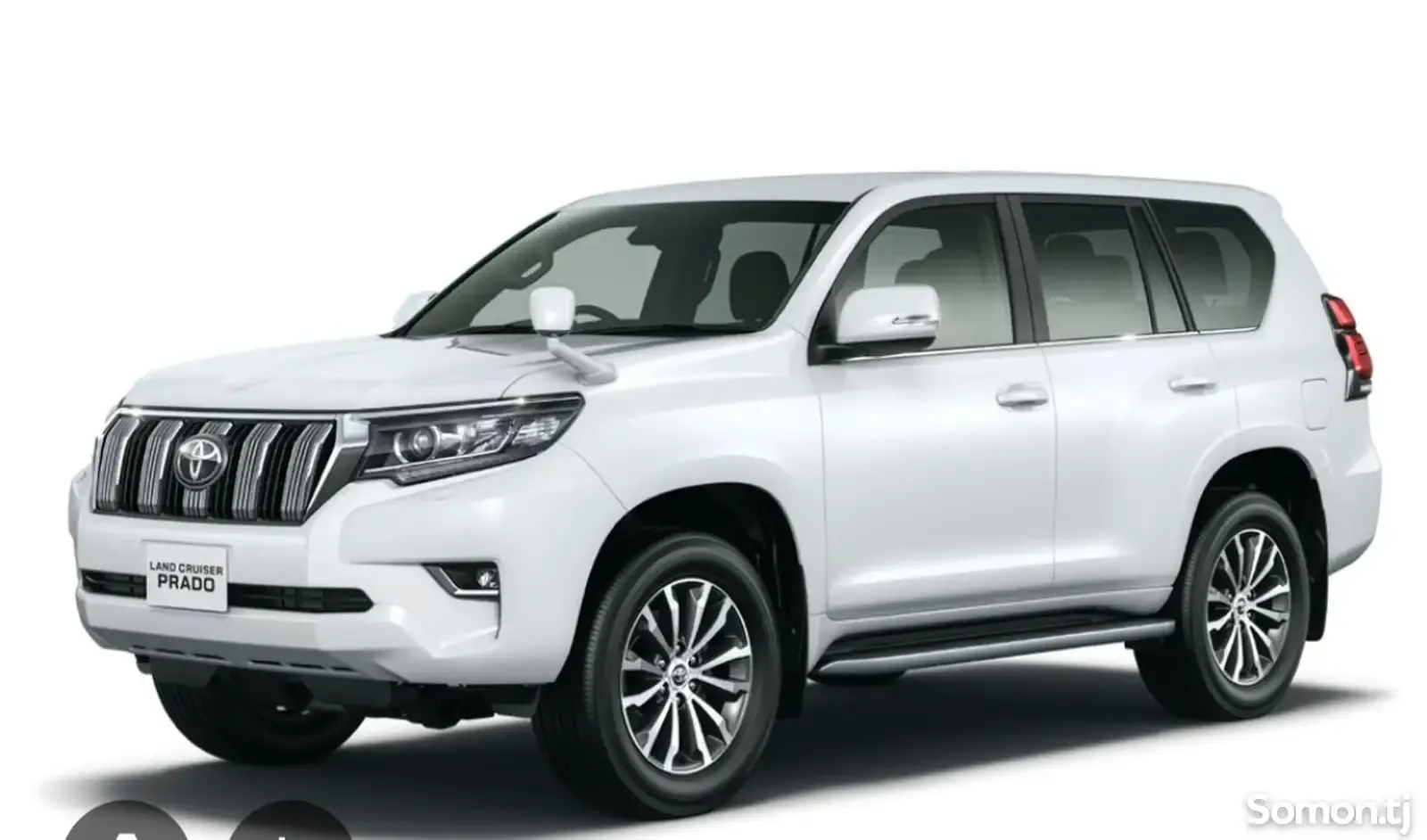 Полики от Toyota Prado