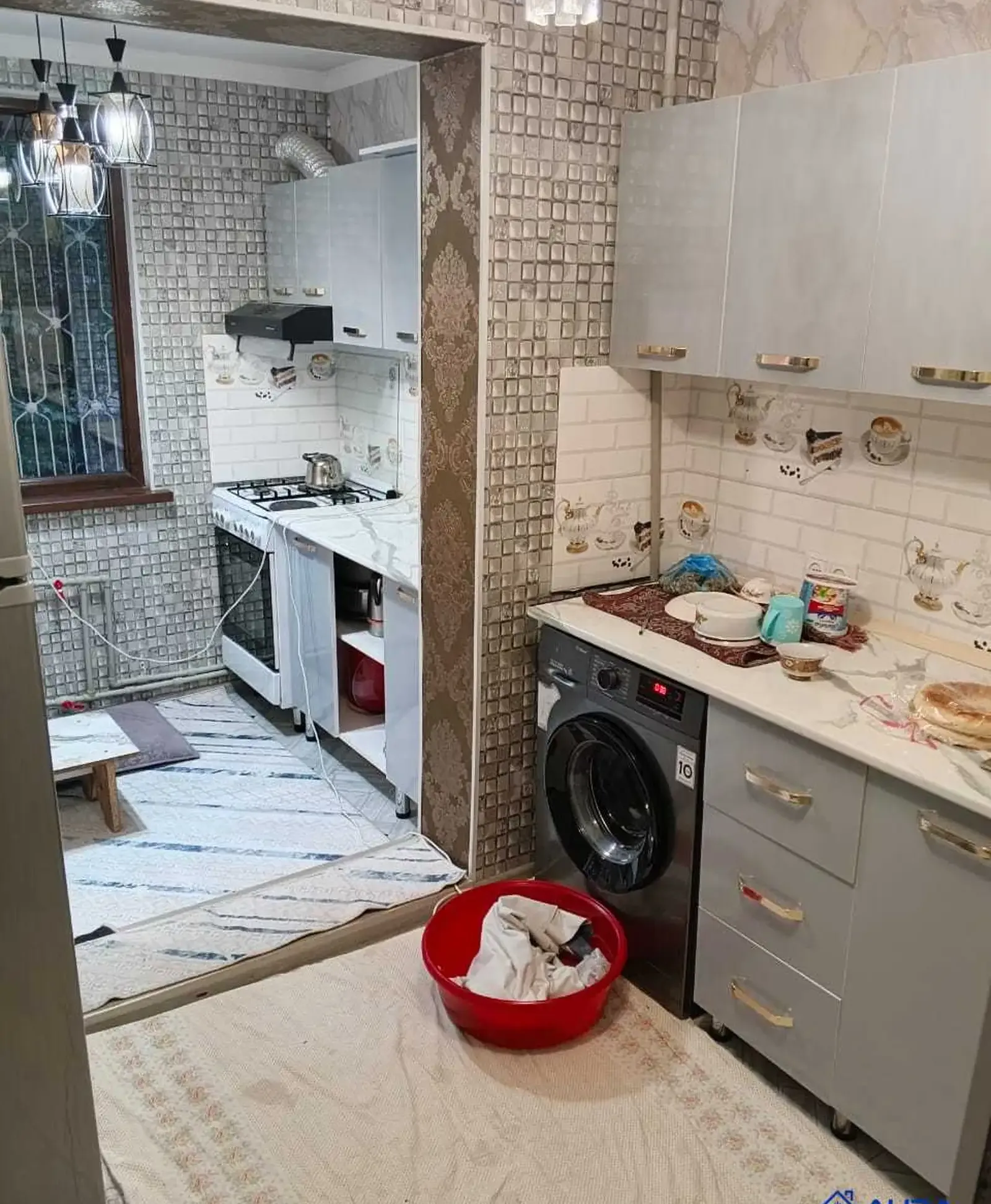 1-комн. квартира, 3 этаж, 44 м², Сино