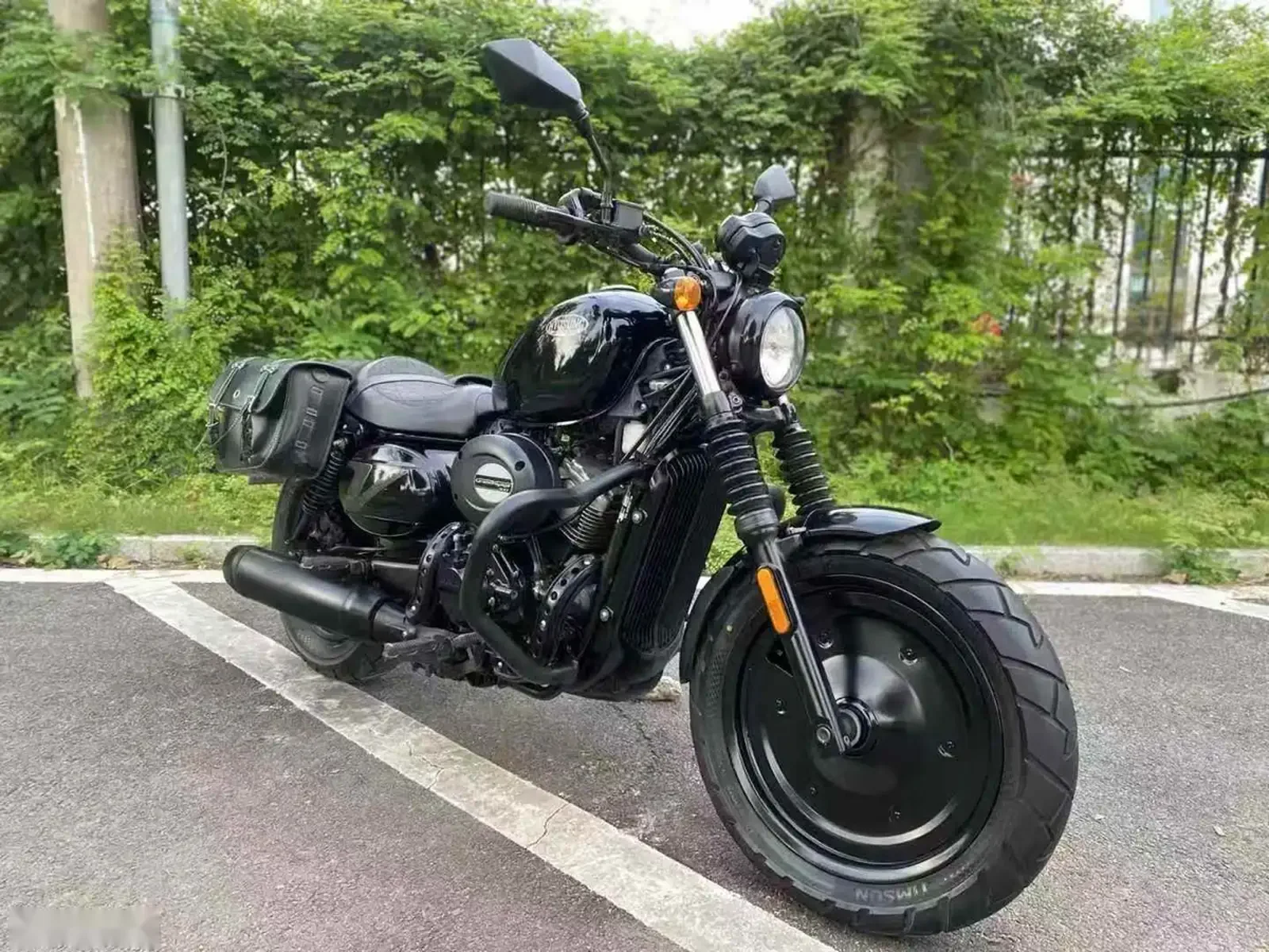Мотоцикл Harley-Davidson на заказ — фото 4