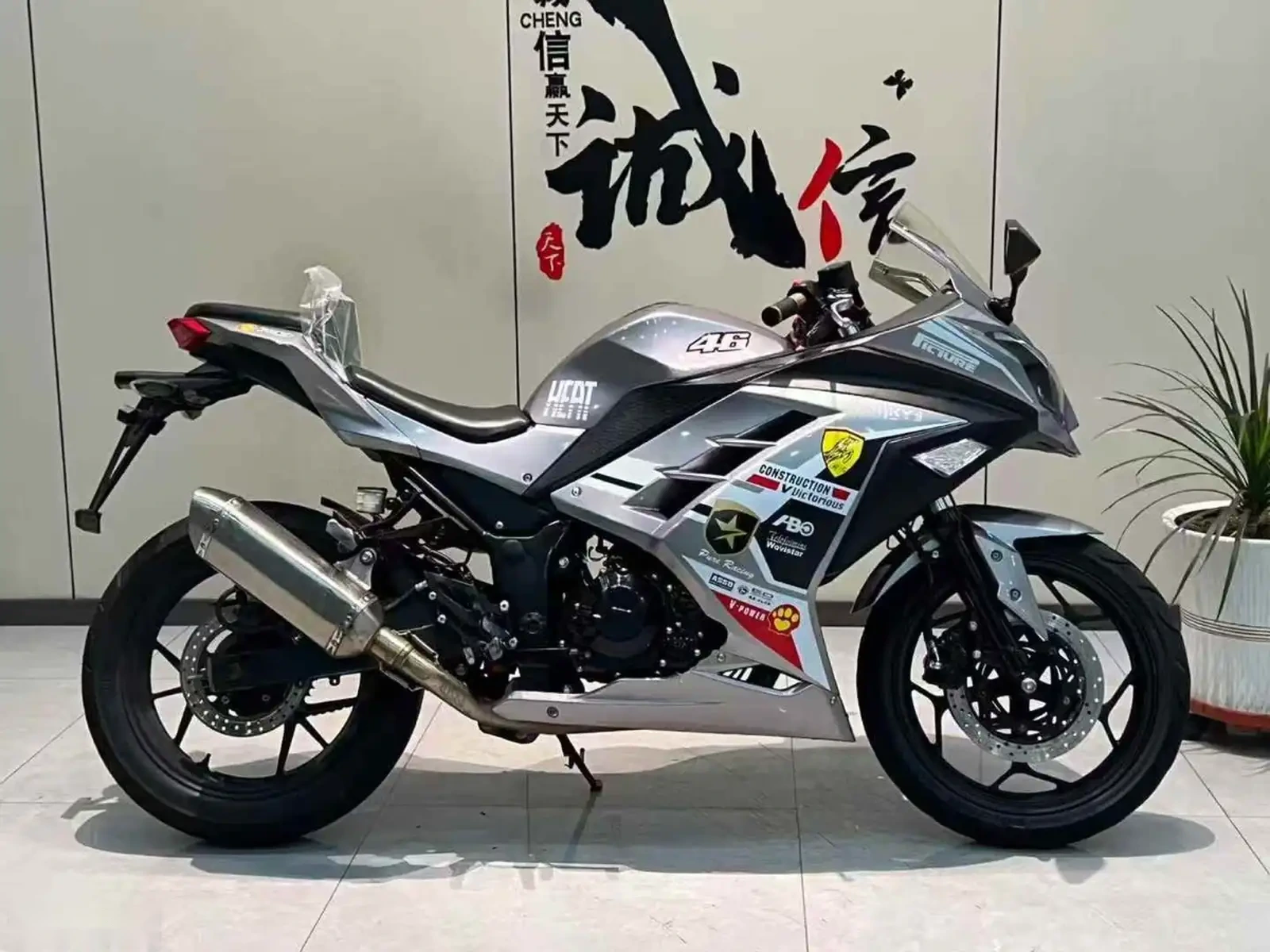 Мотоцикл Kawasaki 400 — фото 2