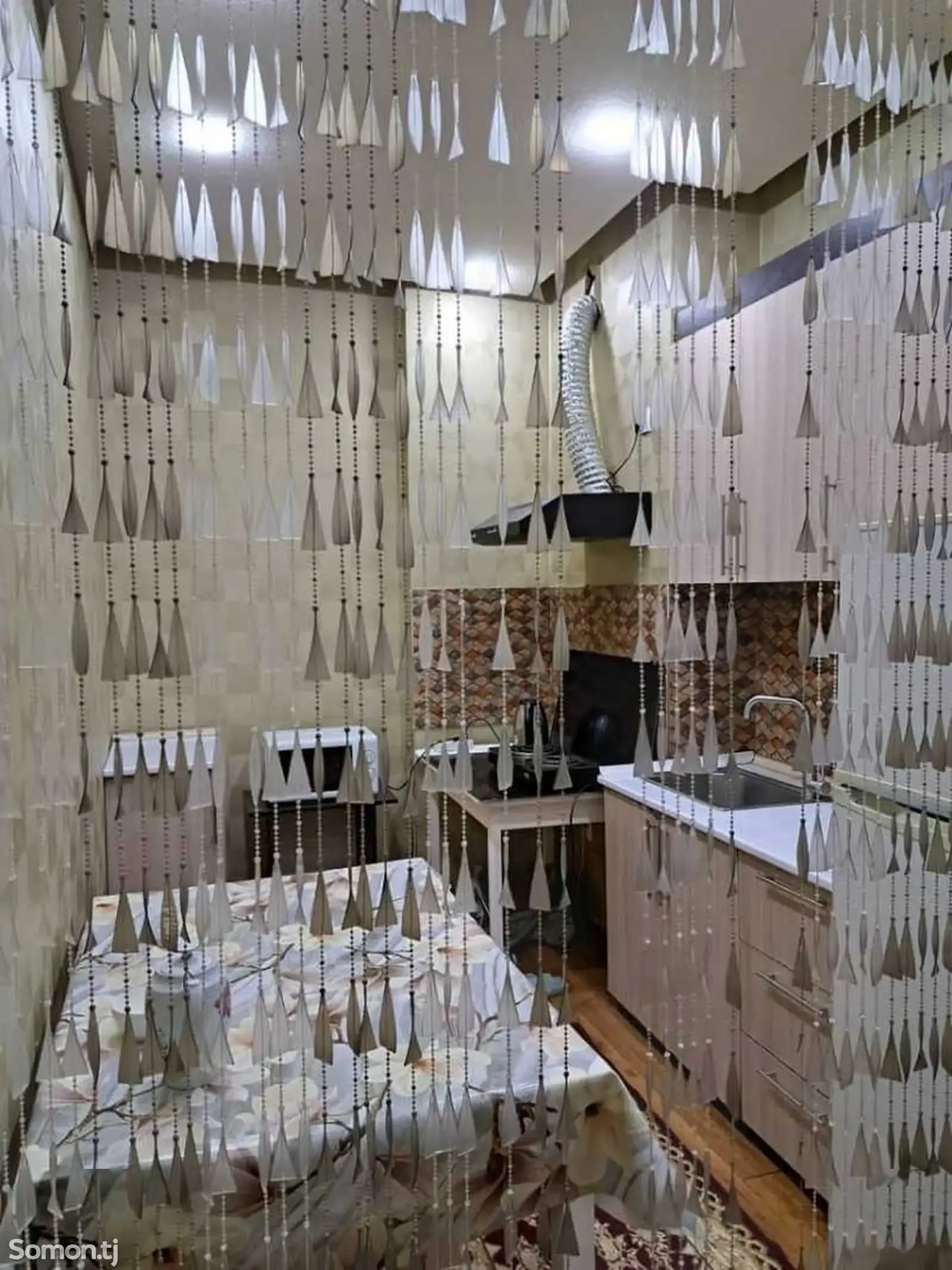 1-комн. квартира, 3 этаж, 60 м², шохмансур